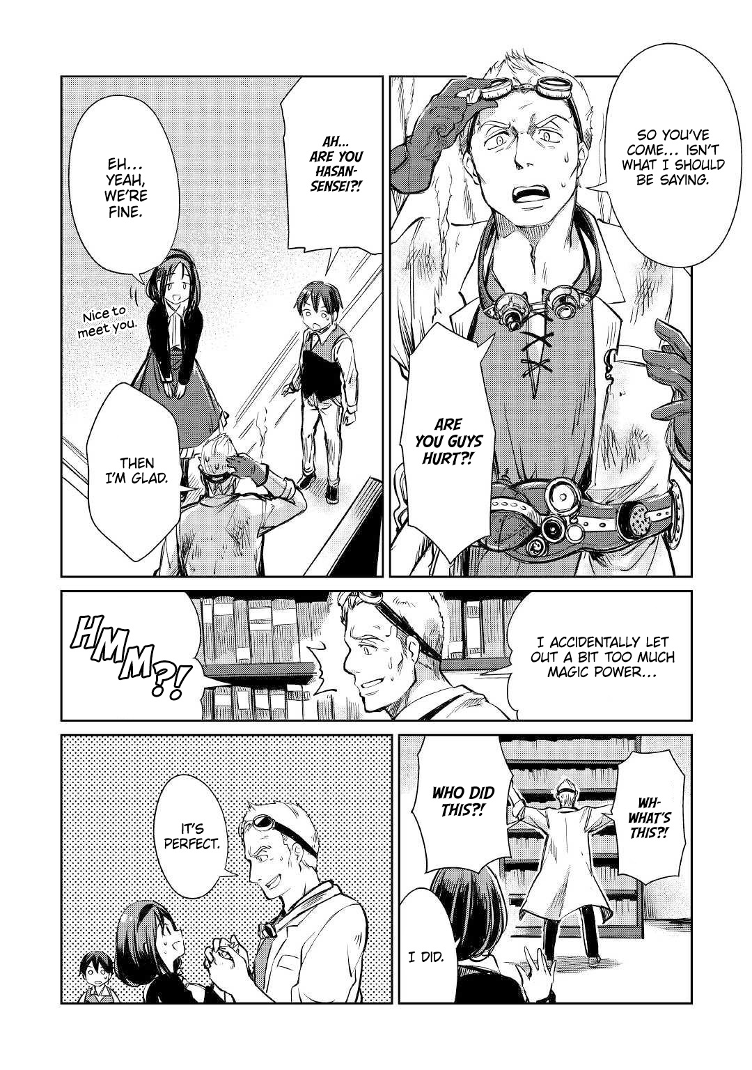 The Former Structural Researcher's Story of Otherworldly Adventure Chapter 18 page 7 - Chapter 18
