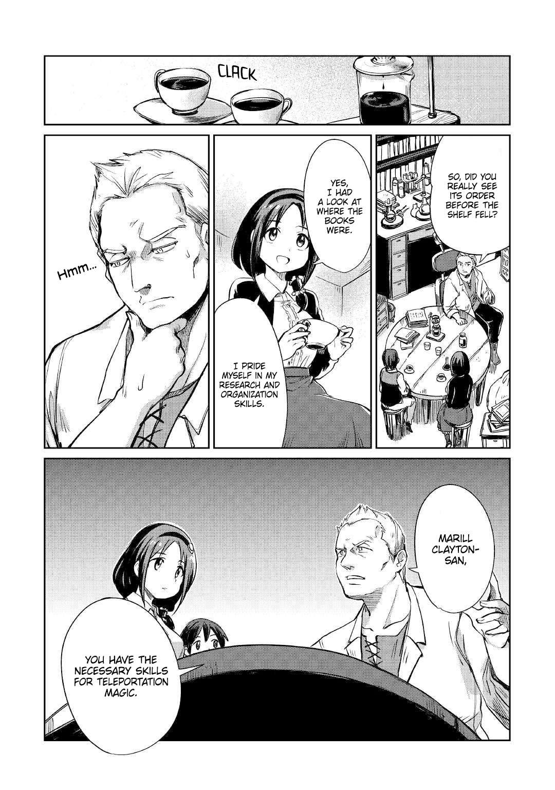 The Former Structural Researcher's Story of Otherworldly Adventure Chapter 18 page 8 - Chapter 18