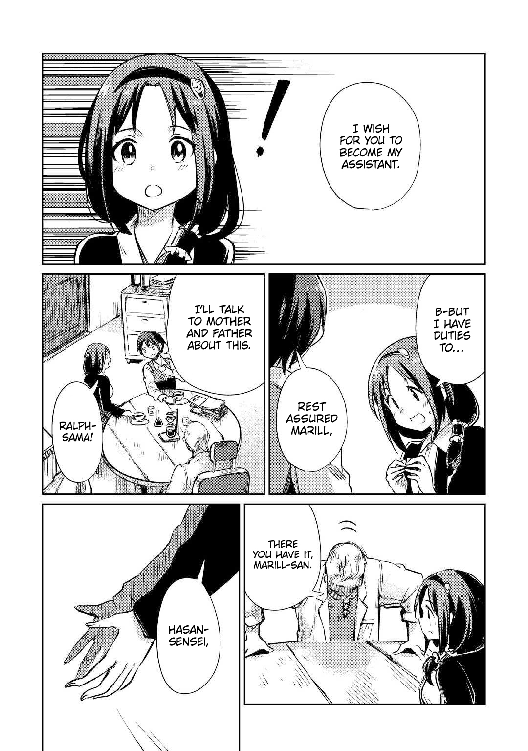 The Former Structural Researcher's Story of Otherworldly Adventure Chapter 18 page 9 - Chapter 18