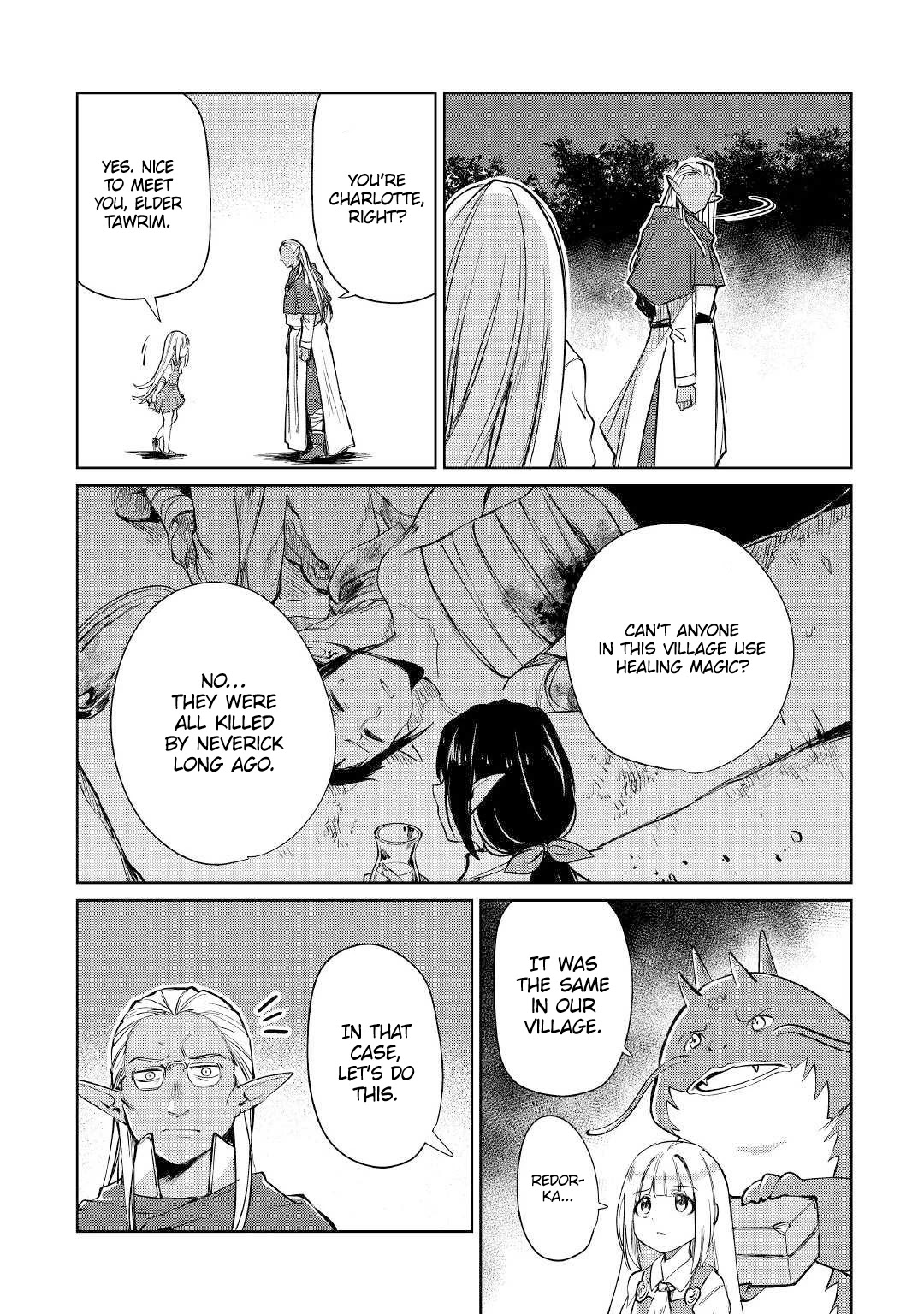 The Former Structural Researcher's Story of Otherworldly Adventure Chapter 19 page 10 - Chapter 19