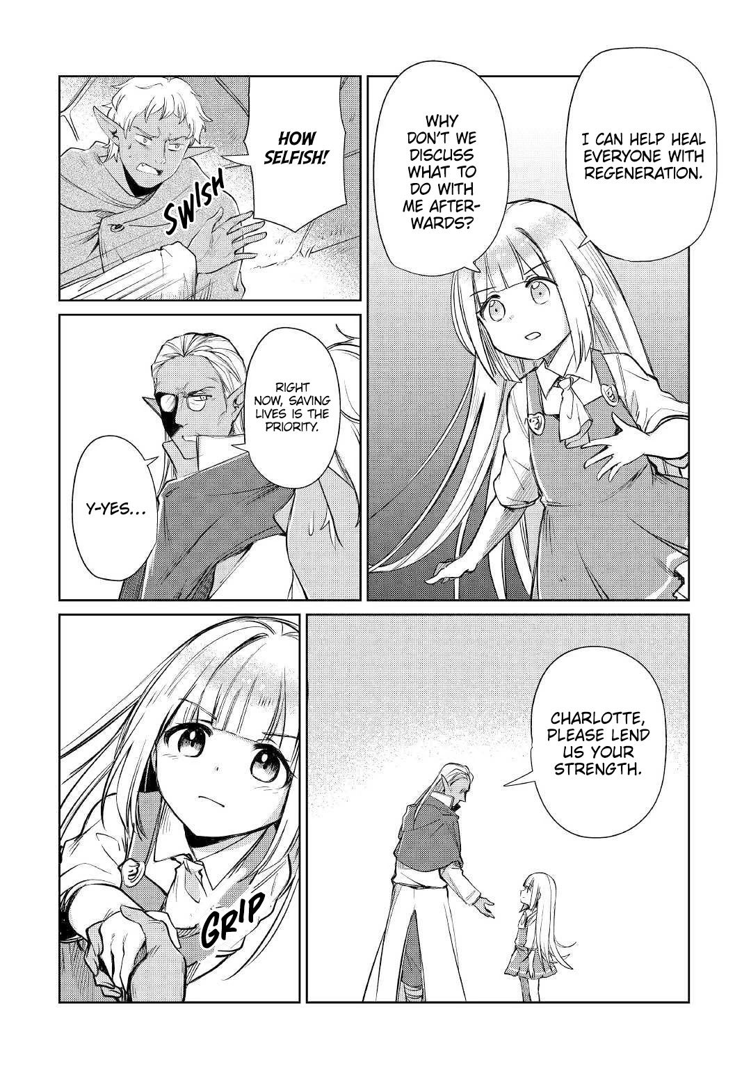 The Former Structural Researcher's Story of Otherworldly Adventure Chapter 19 page 11 - Chapter 19