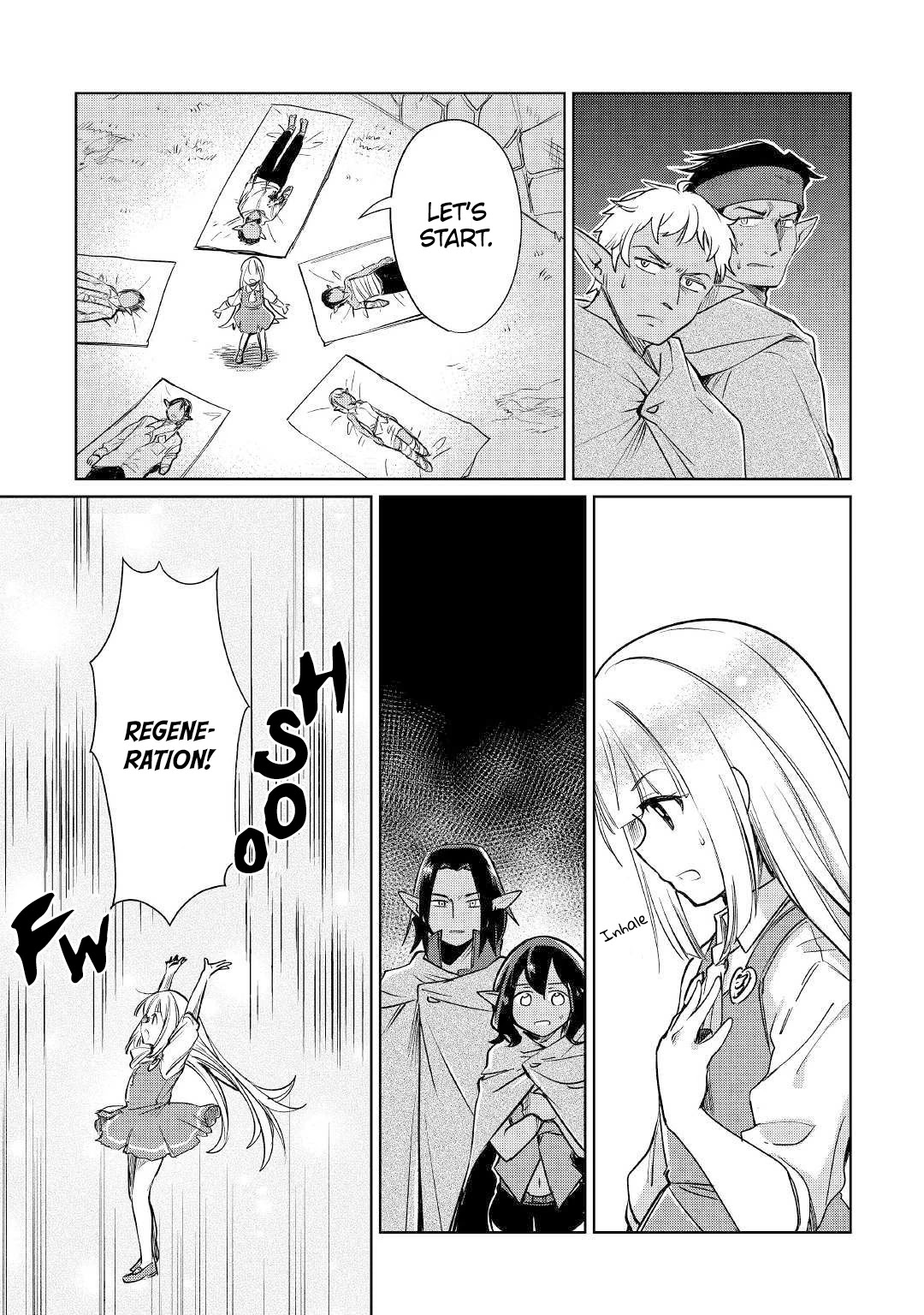 The Former Structural Researcher's Story of Otherworldly Adventure Chapter 19 page 12 - Chapter 19