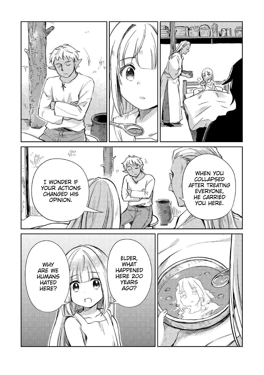 The Former Structural Researcher's Story of Otherworldly Adventure Chapter 19 page 15 - Chapter 19