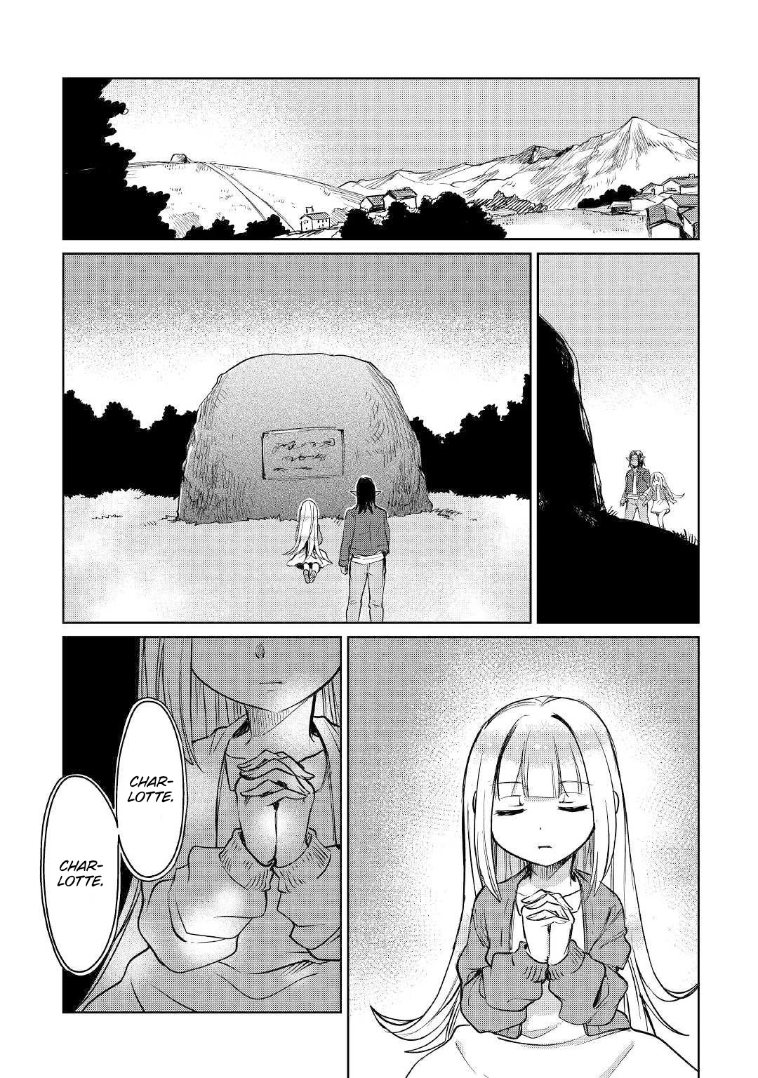 The Former Structural Researcher's Story of Otherworldly Adventure Chapter 19 page 18 - Chapter 19