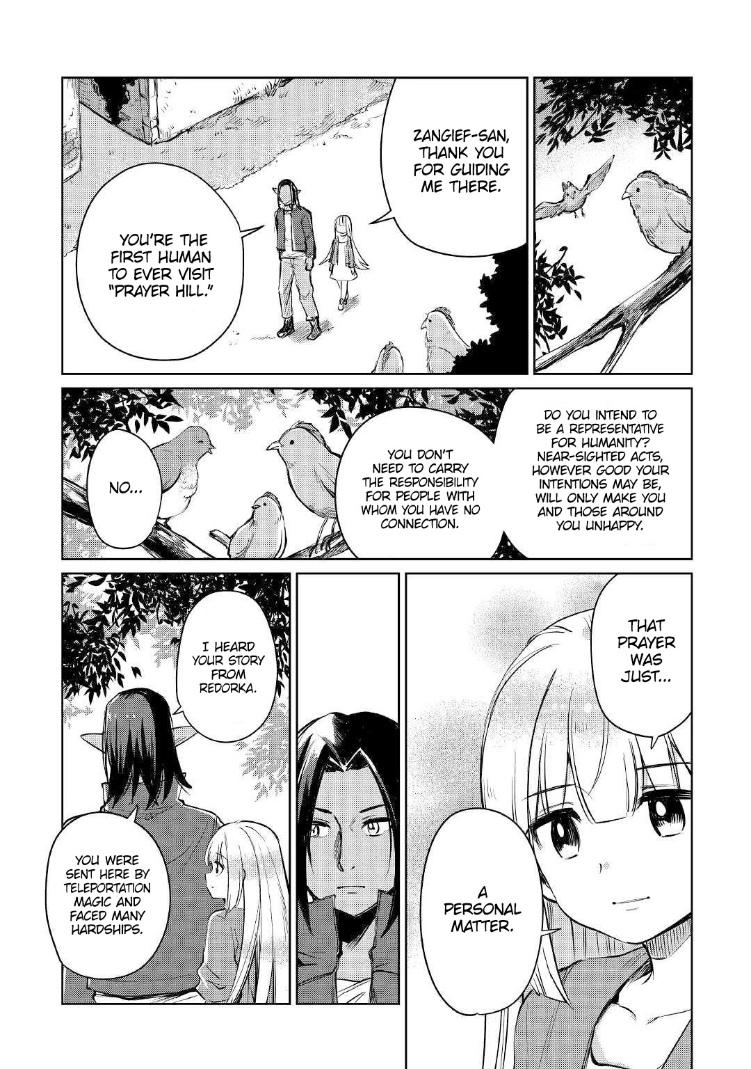 The Former Structural Researcher's Story of Otherworldly Adventure Chapter 19 page 20 - Chapter 19
