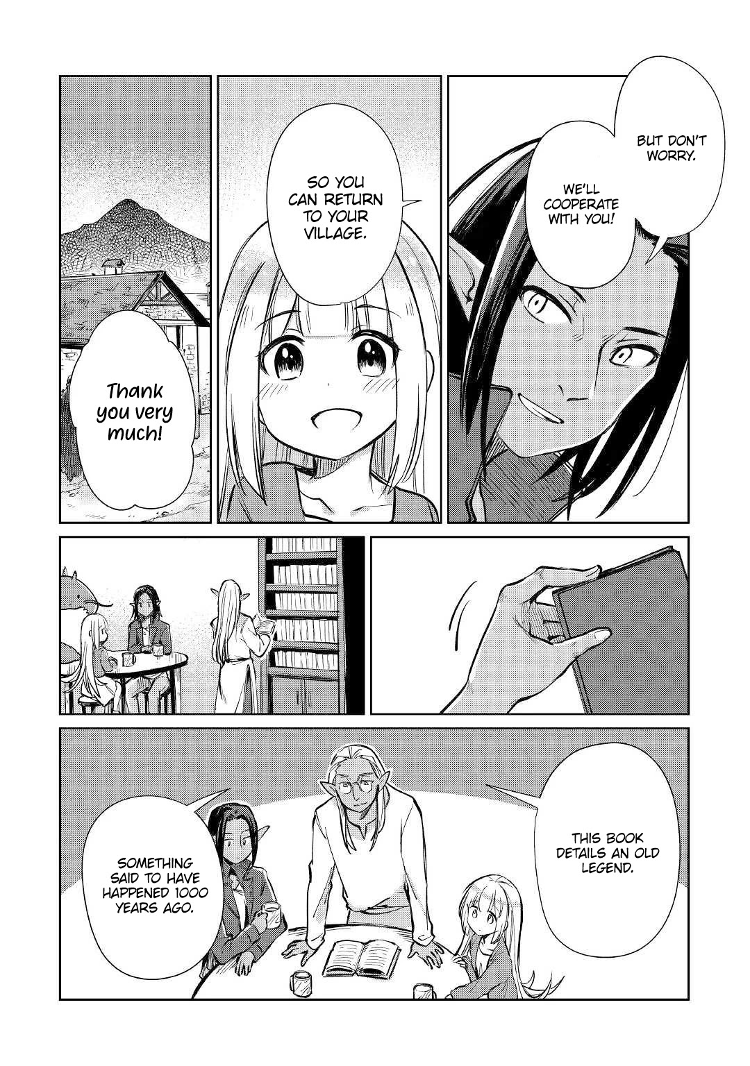 The Former Structural Researcher's Story of Otherworldly Adventure Chapter 19 page 21 - Chapter 19