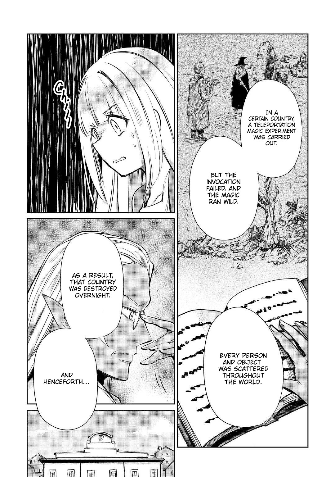 The Former Structural Researcher's Story of Otherworldly Adventure Chapter 19 page 22 - Chapter 19