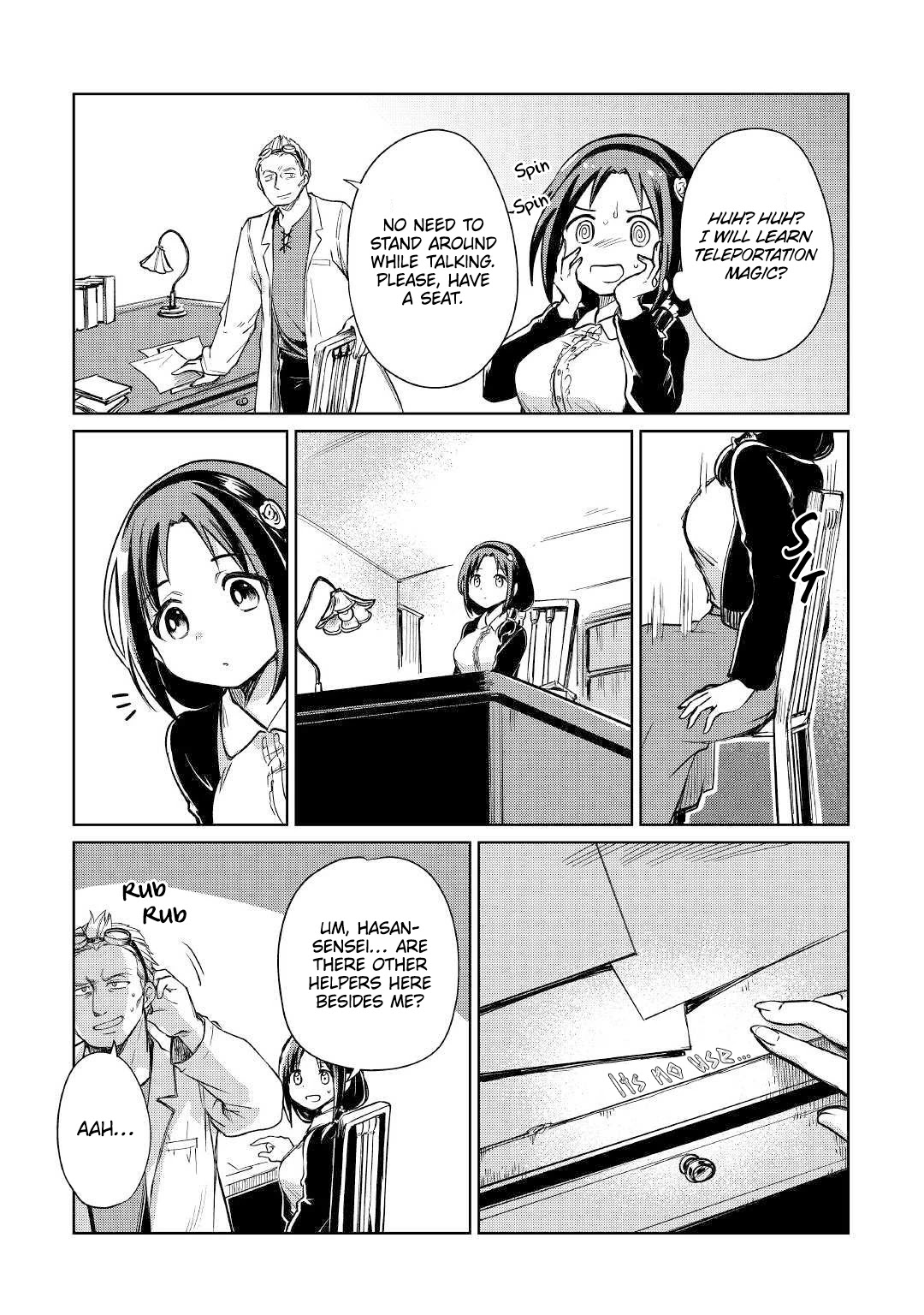 The Former Structural Researcher's Story of Otherworldly Adventure Chapter 19 page 24 - Chapter 19