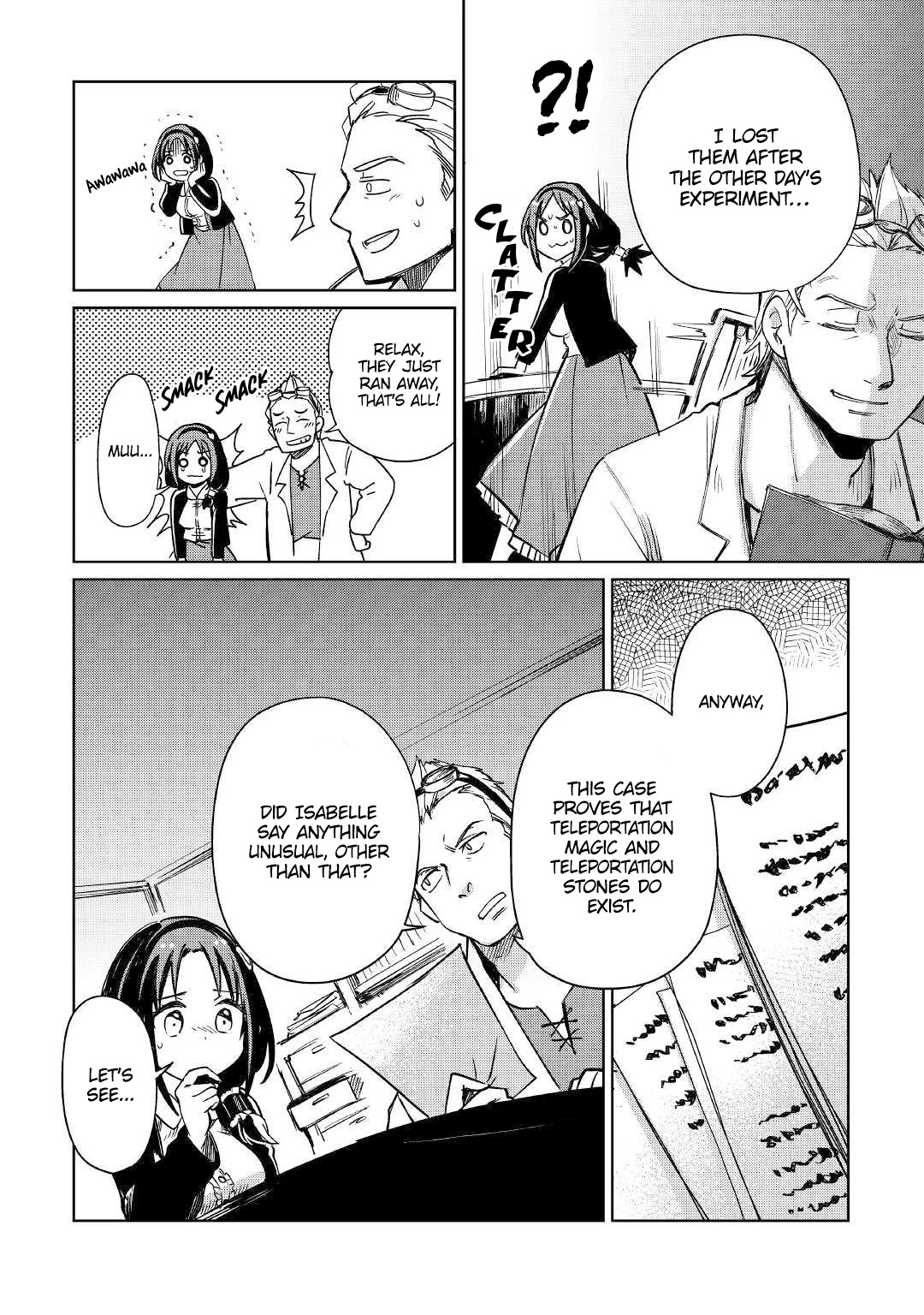 The Former Structural Researcher's Story of Otherworldly Adventure Chapter 19 page 25 - Chapter 19