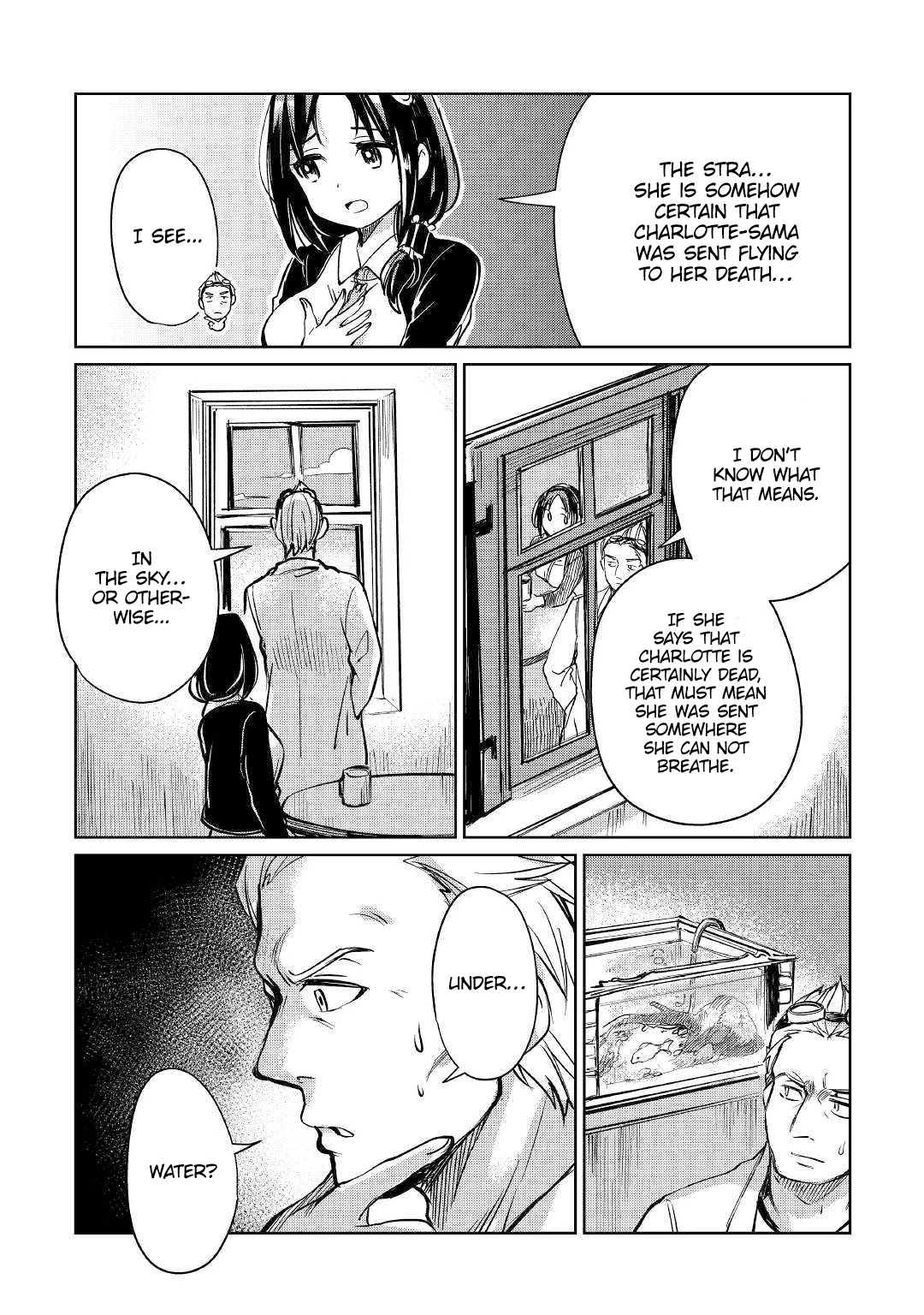 The Former Structural Researcher's Story of Otherworldly Adventure Chapter 19 page 26 - Chapter 19