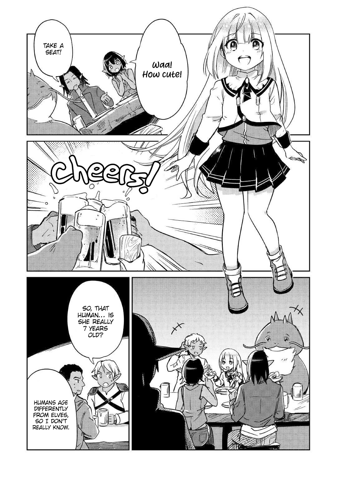 The Former Structural Researcher's Story of Otherworldly Adventure Chapter 19 page 28 - Chapter 19