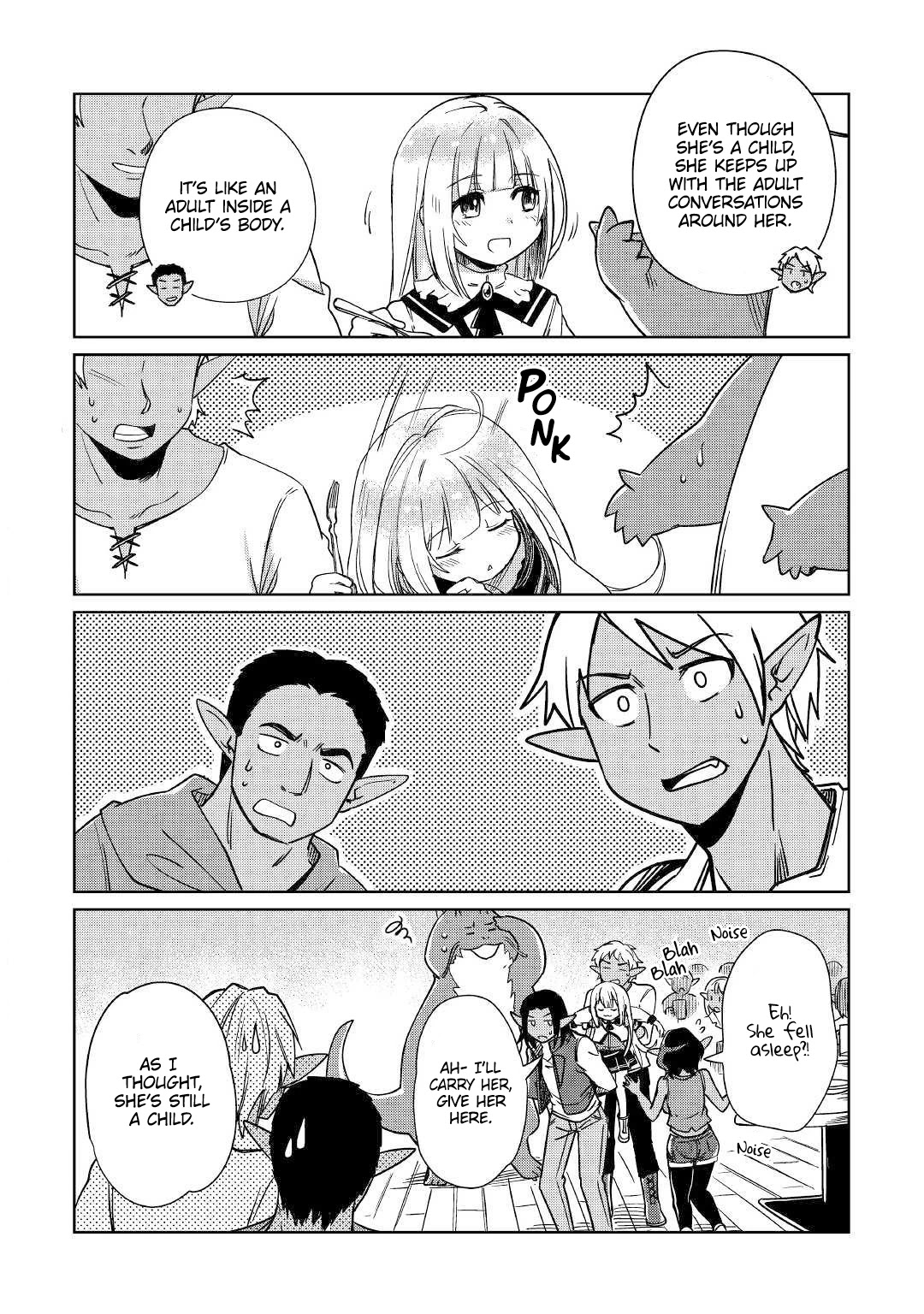The Former Structural Researcher's Story of Otherworldly Adventure Chapter 19 page 29 - Chapter 19