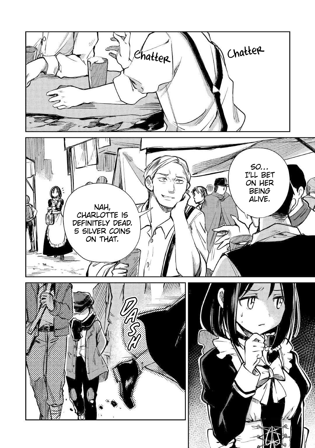 The Former Structural Researcher's Story of Otherworldly Adventure Chapter 19 page 3 - Chapter 19