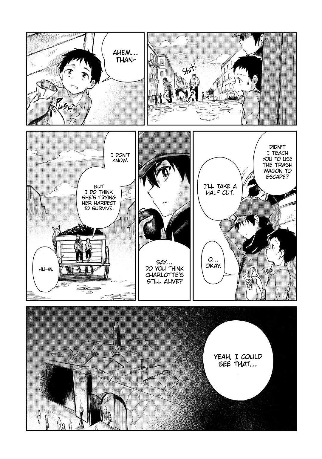 The Former Structural Researcher's Story of Otherworldly Adventure Chapter 19 page 6 - Chapter 19