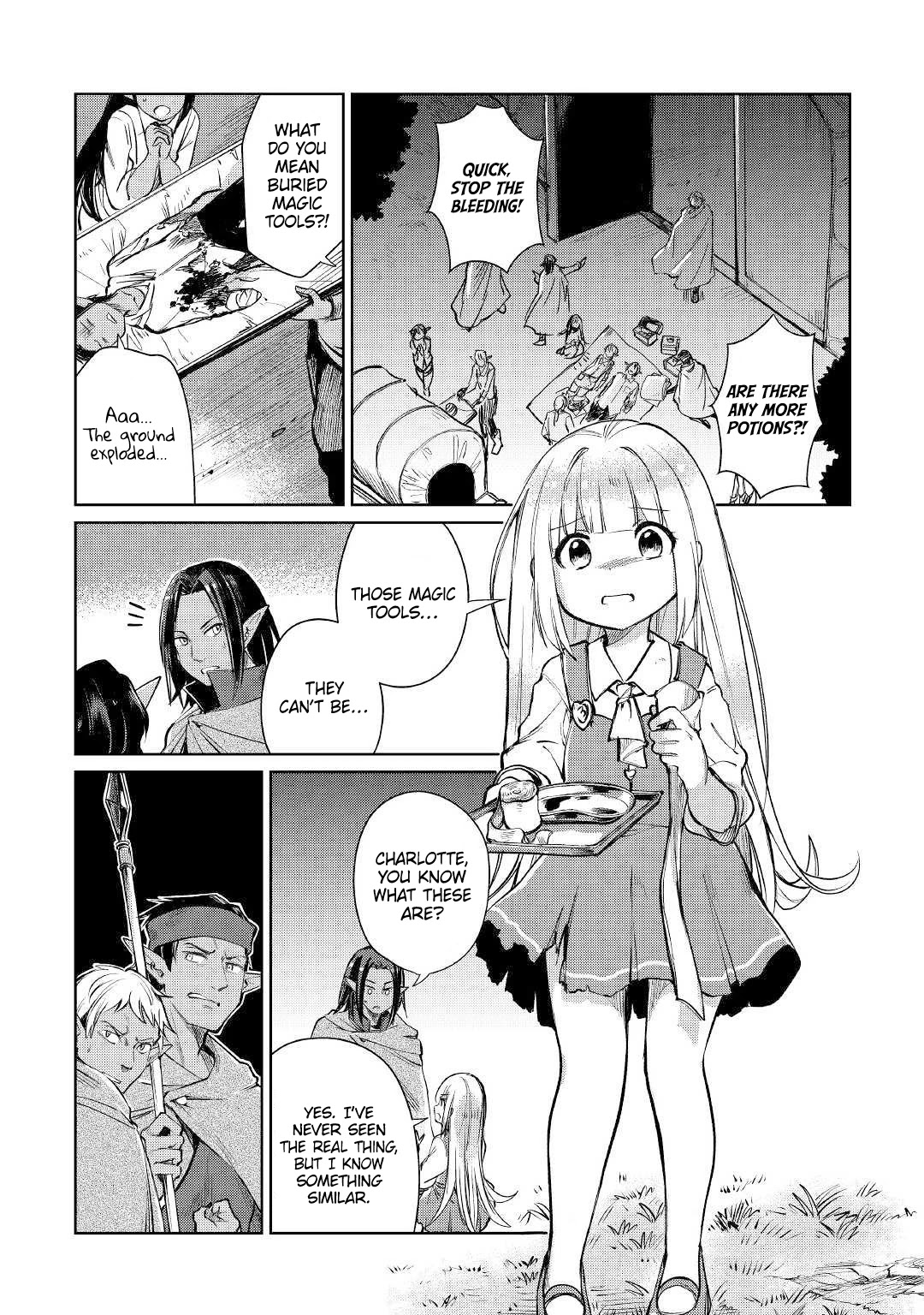The Former Structural Researcher's Story of Otherworldly Adventure Chapter 19 page 7 - Chapter 19