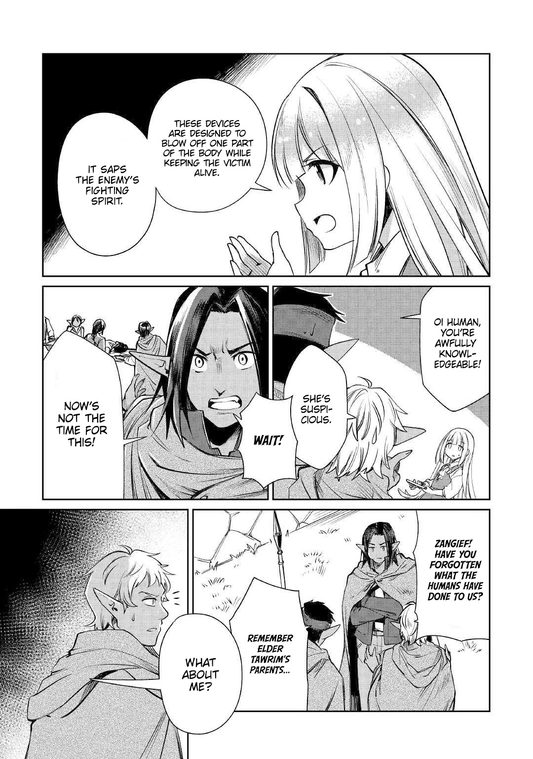 The Former Structural Researcher's Story of Otherworldly Adventure Chapter 19 page 8 - Chapter 19