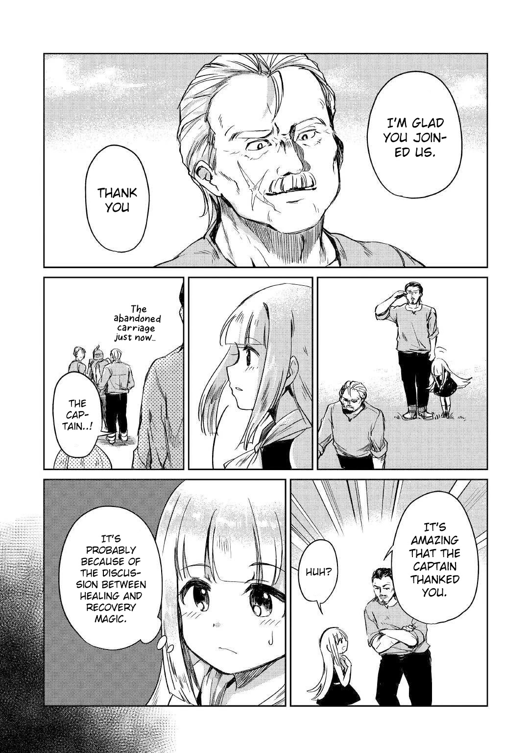 The Former Structural Researcher's Story of Otherworldly Adventure Chapter 2 page 10 - Chapter 2: Isabelle's Hope