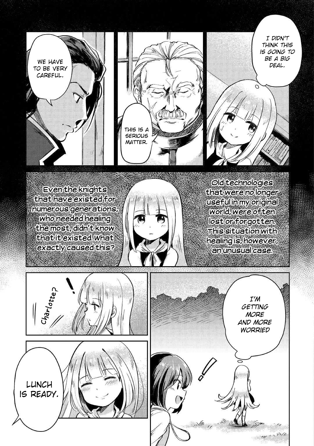 The Former Structural Researcher's Story of Otherworldly Adventure Chapter 2 page 11 - Chapter 2: Isabelle's Hope