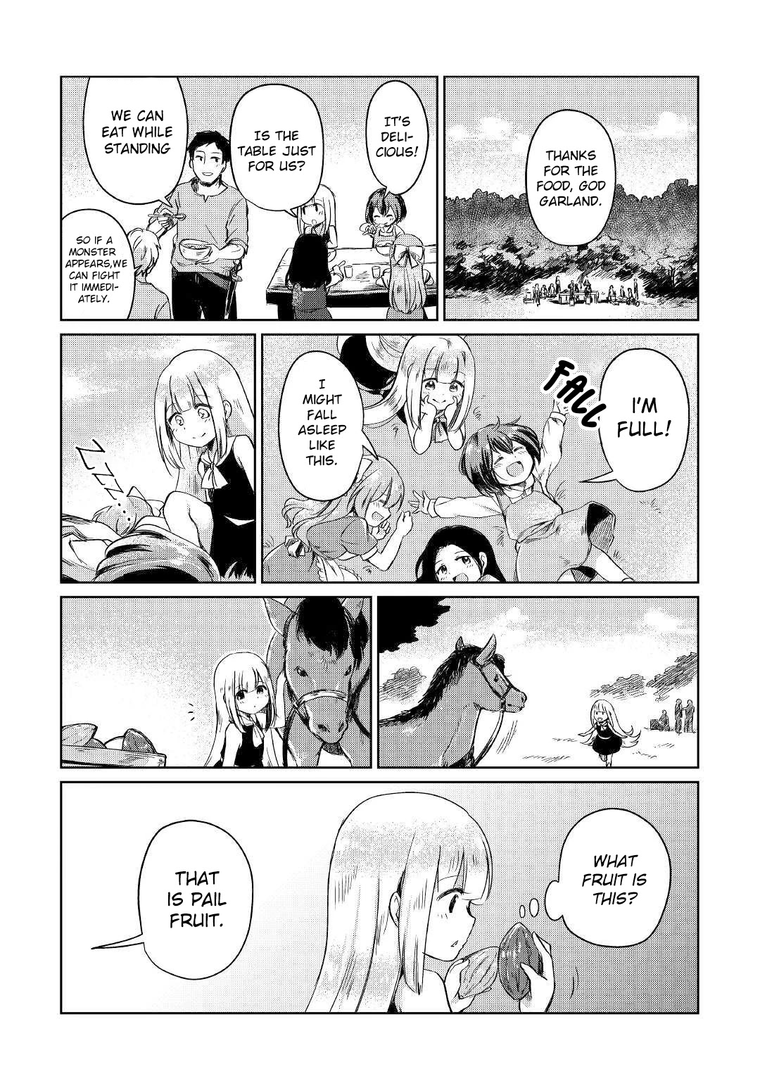The Former Structural Researcher's Story of Otherworldly Adventure Chapter 2 page 12 - Chapter 2: Isabelle's Hope