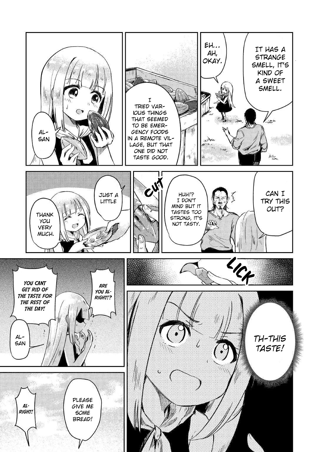 The Former Structural Researcher's Story of Otherworldly Adventure Chapter 2 page 13 - Chapter 2: Isabelle's Hope