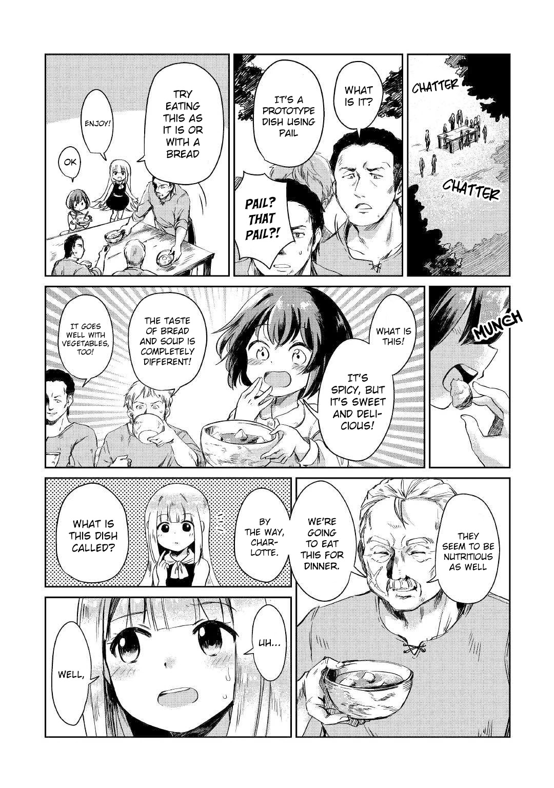 The Former Structural Researcher's Story of Otherworldly Adventure Chapter 2 page 14 - Chapter 2: Isabelle's Hope