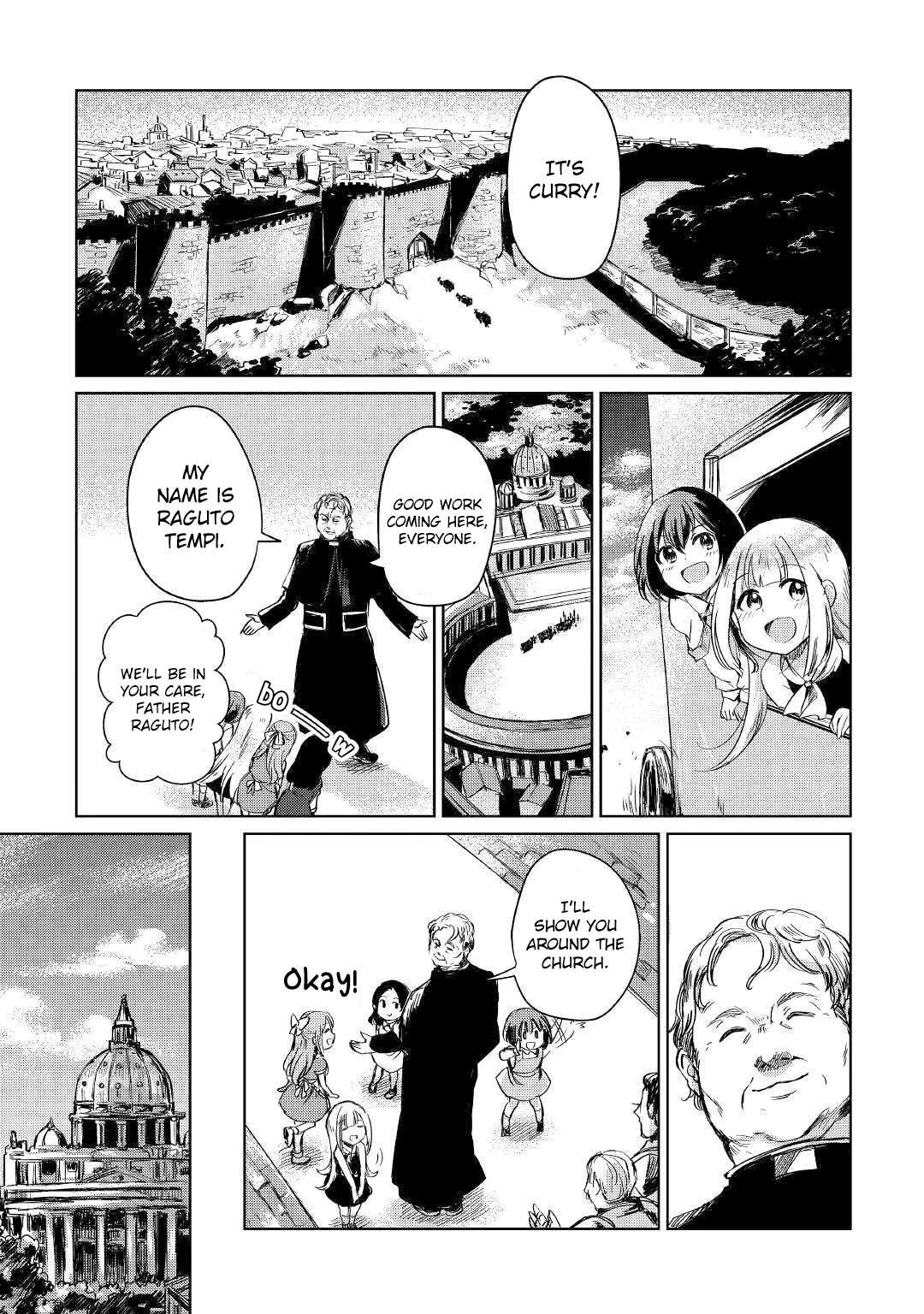 The Former Structural Researcher's Story of Otherworldly Adventure Chapter 2 page 15 - Chapter 2: Isabelle's Hope