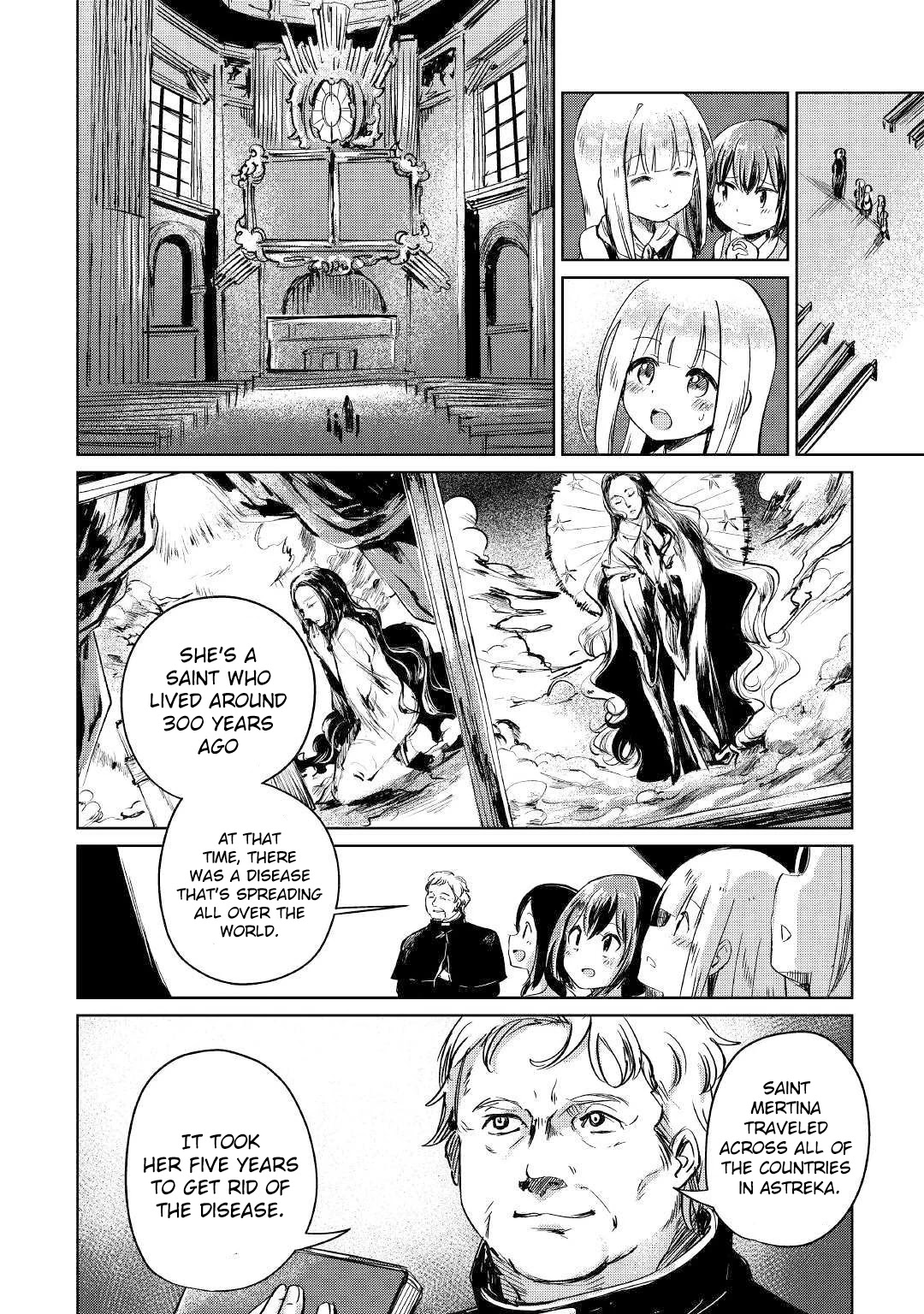 The Former Structural Researcher's Story of Otherworldly Adventure Chapter 2 page 16 - Chapter 2: Isabelle's Hope