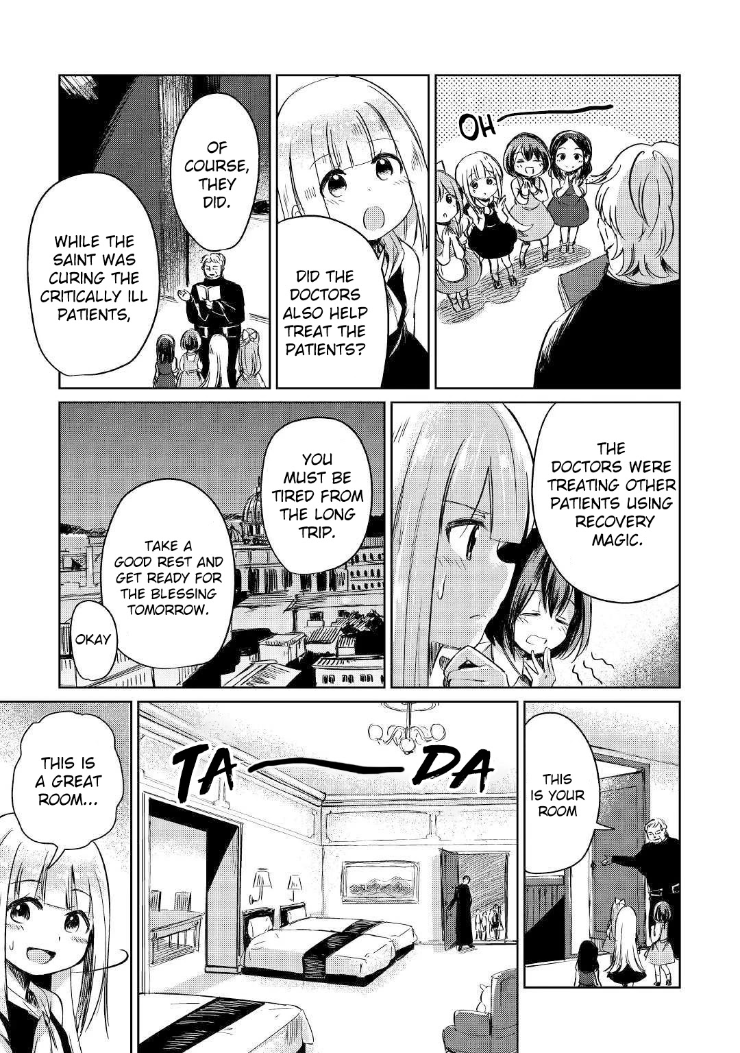 The Former Structural Researcher's Story of Otherworldly Adventure Chapter 2 page 17 - Chapter 2: Isabelle's Hope