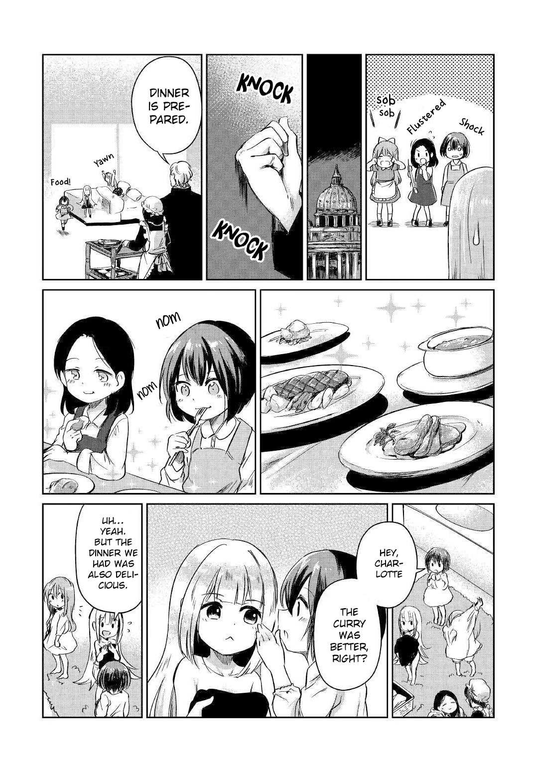 The Former Structural Researcher's Story of Otherworldly Adventure Chapter 2 page 18 - Chapter 2: Isabelle's Hope