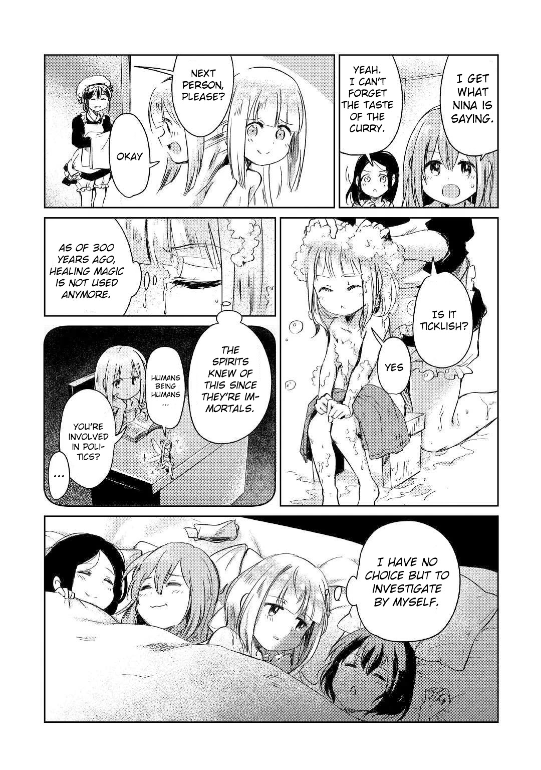 The Former Structural Researcher's Story of Otherworldly Adventure Chapter 2 page 19 - Chapter 2: Isabelle's Hope