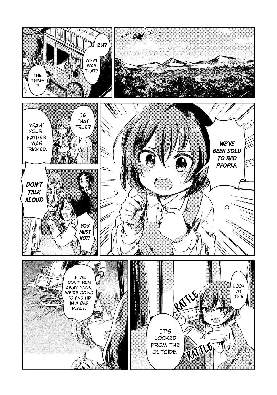 The Former Structural Researcher's Story of Otherworldly Adventure Chapter 2 page 2 - Chapter 2: Isabelle's Hope