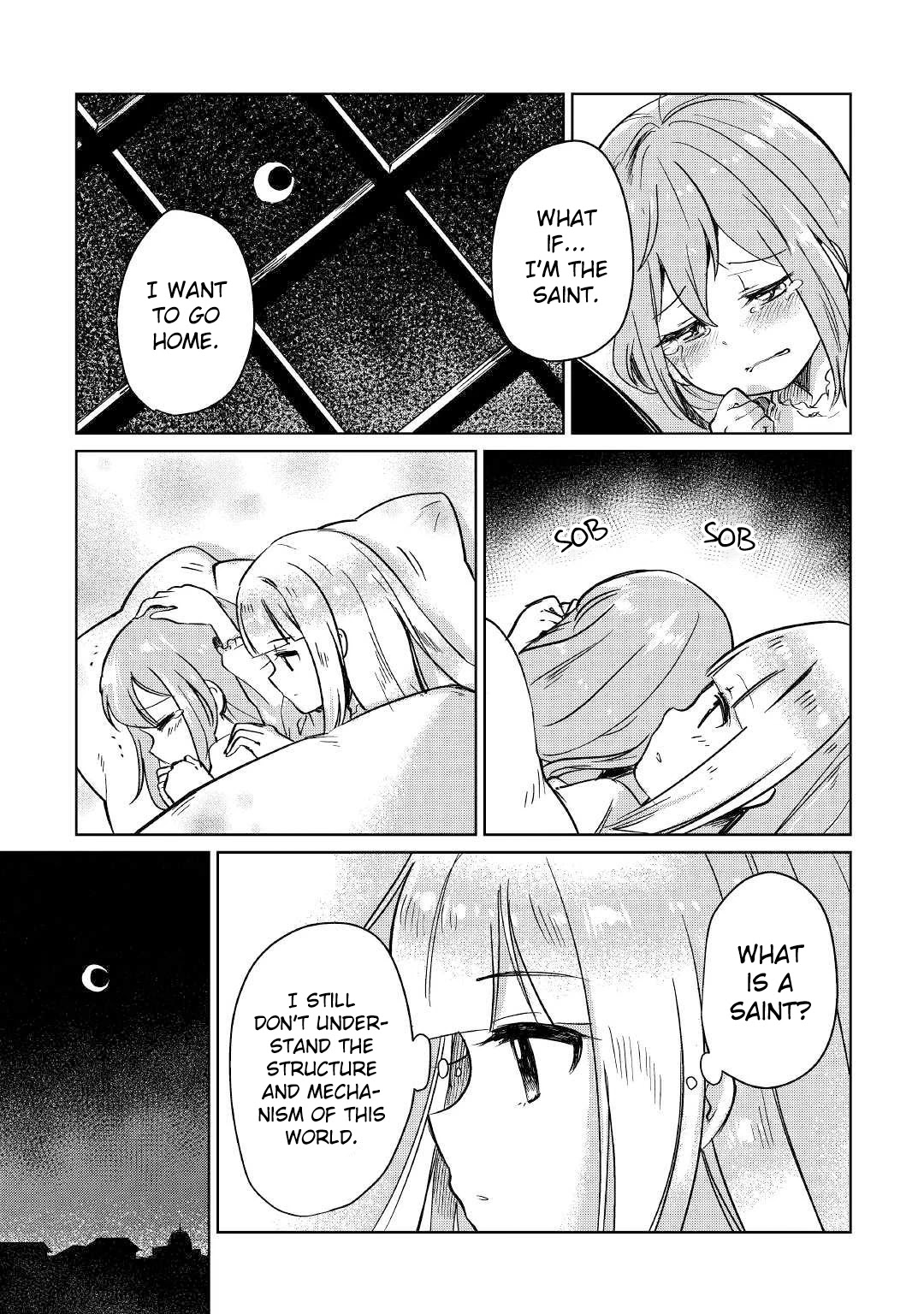 The Former Structural Researcher's Story of Otherworldly Adventure Chapter 2 page 21 - Chapter 2: Isabelle's Hope