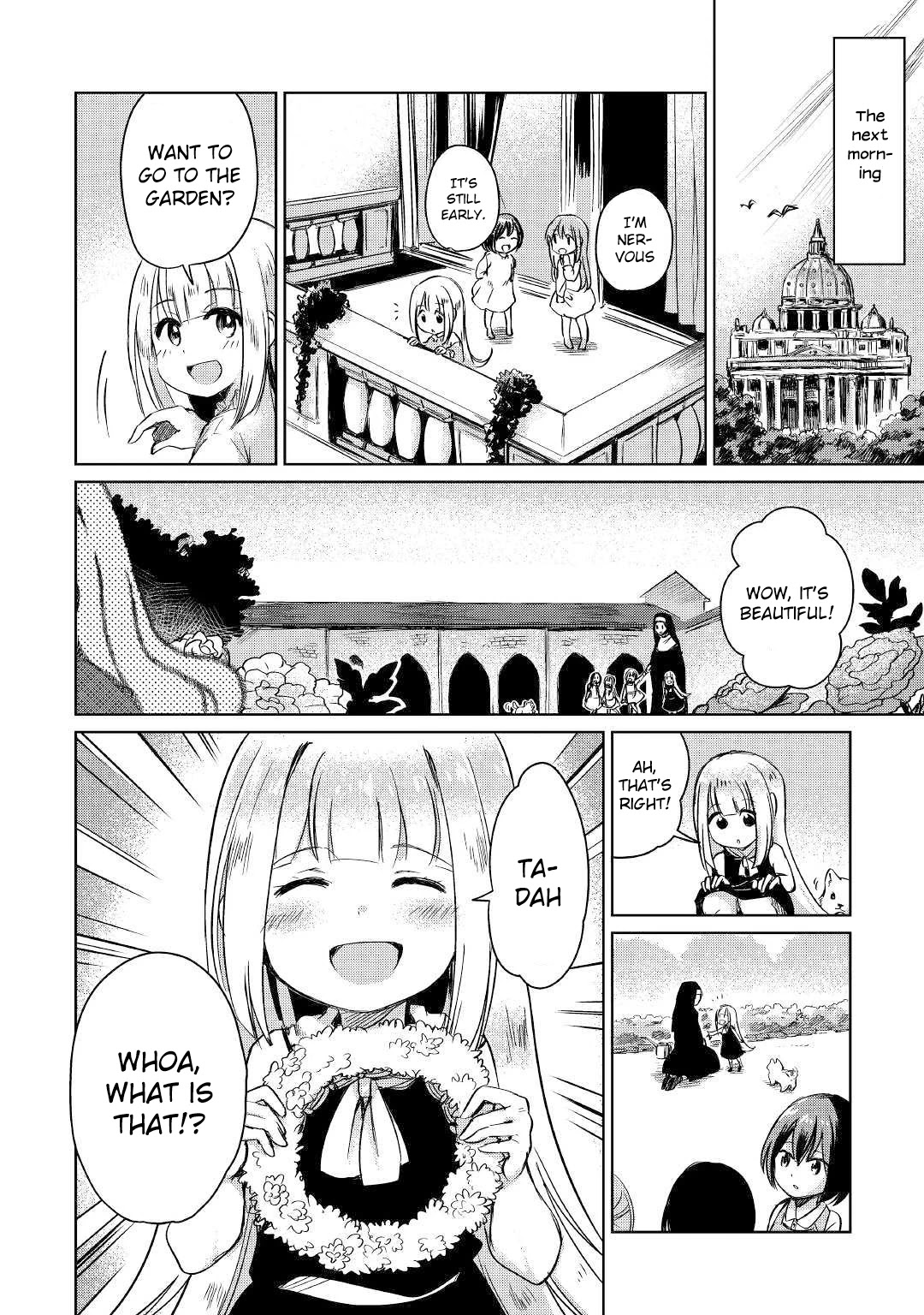 The Former Structural Researcher's Story of Otherworldly Adventure Chapter 2 page 22 - Chapter 2: Isabelle's Hope