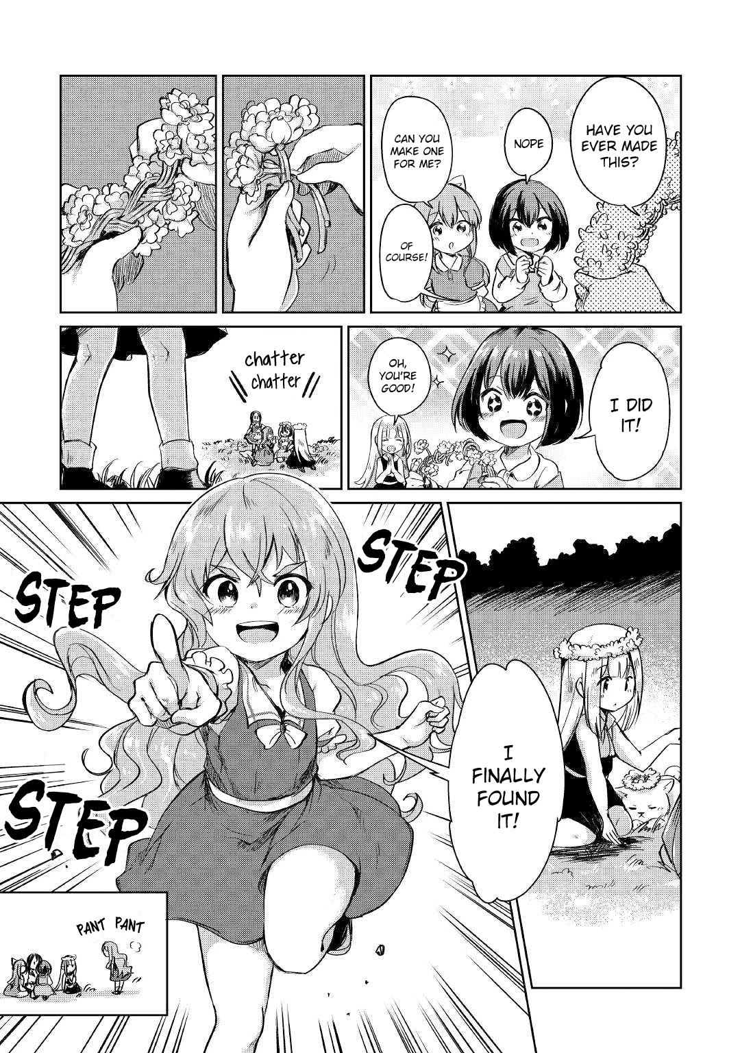 The Former Structural Researcher's Story of Otherworldly Adventure Chapter 2 page 23 - Chapter 2: Isabelle's Hope