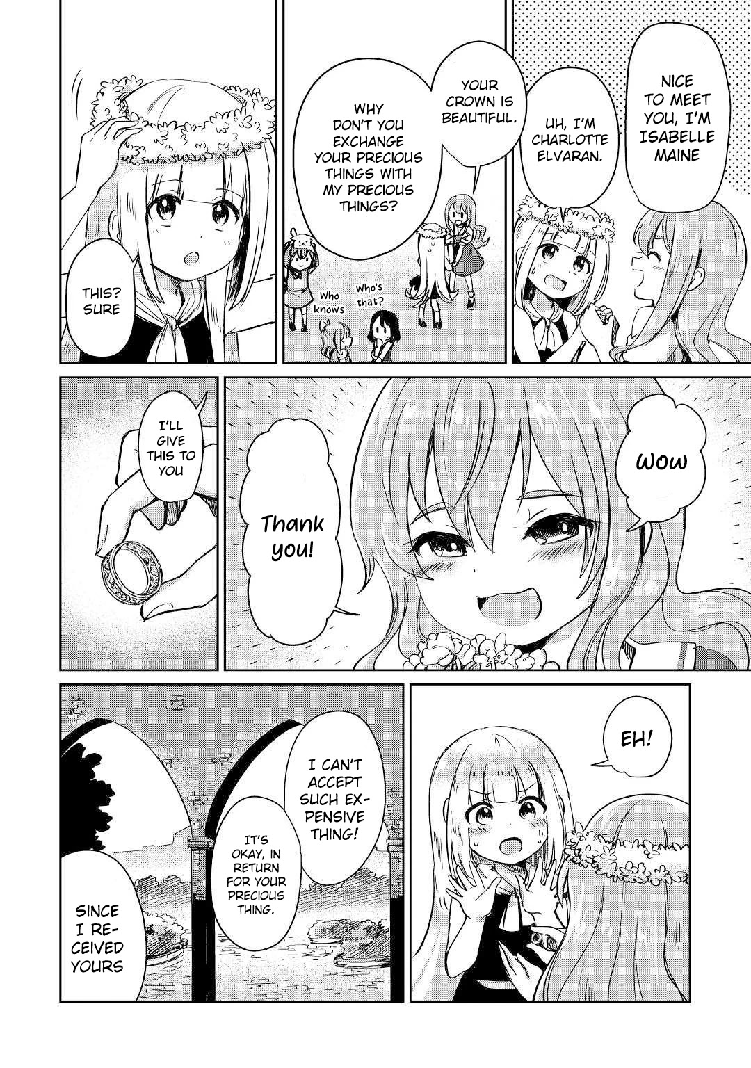 The Former Structural Researcher's Story of Otherworldly Adventure Chapter 2 page 24 - Chapter 2: Isabelle's Hope