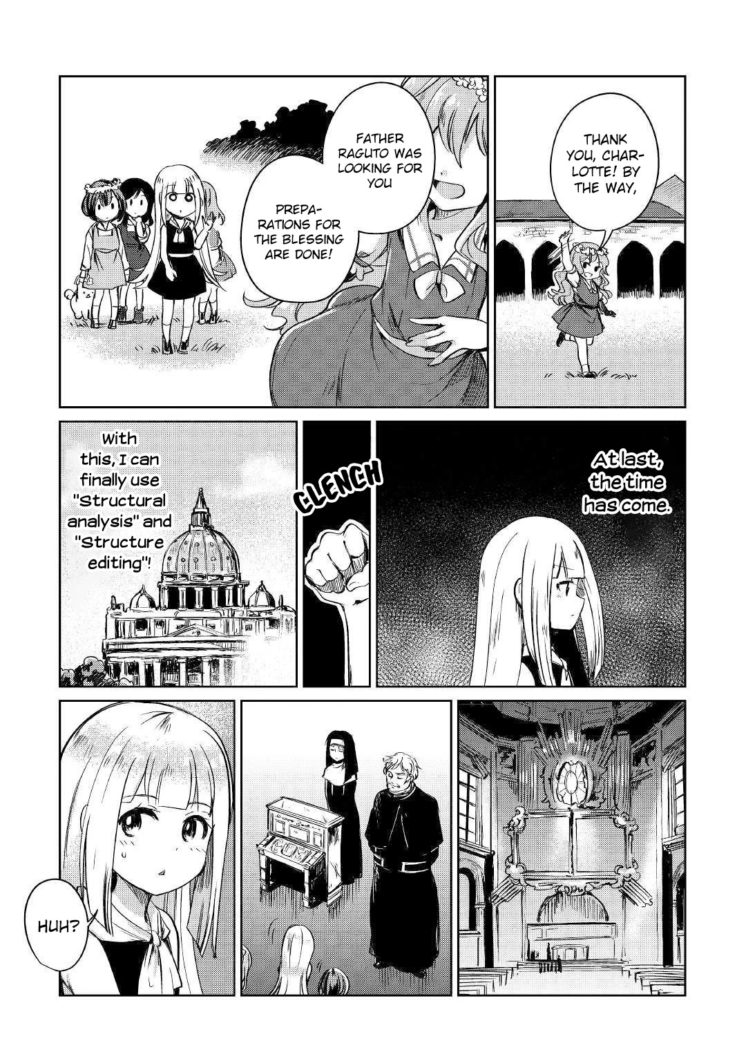 The Former Structural Researcher's Story of Otherworldly Adventure Chapter 2 page 25 - Chapter 2: Isabelle's Hope