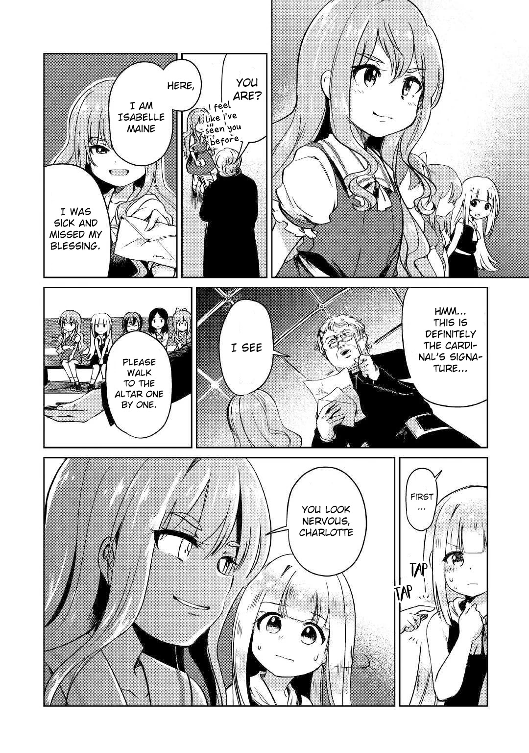 The Former Structural Researcher's Story of Otherworldly Adventure Chapter 2 page 26 - Chapter 2: Isabelle's Hope