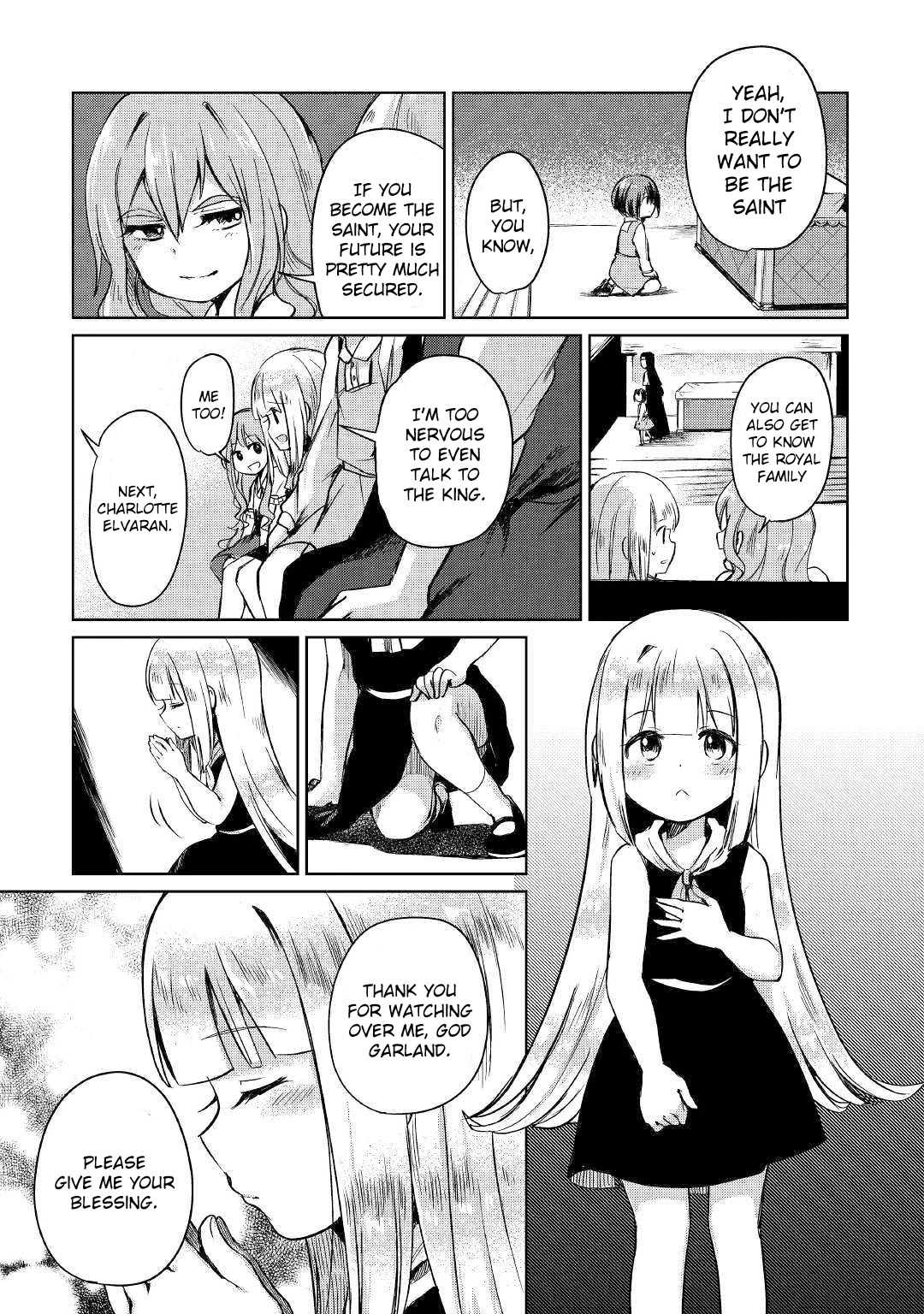 The Former Structural Researcher's Story of Otherworldly Adventure Chapter 2 page 27 - Chapter 2: Isabelle's Hope