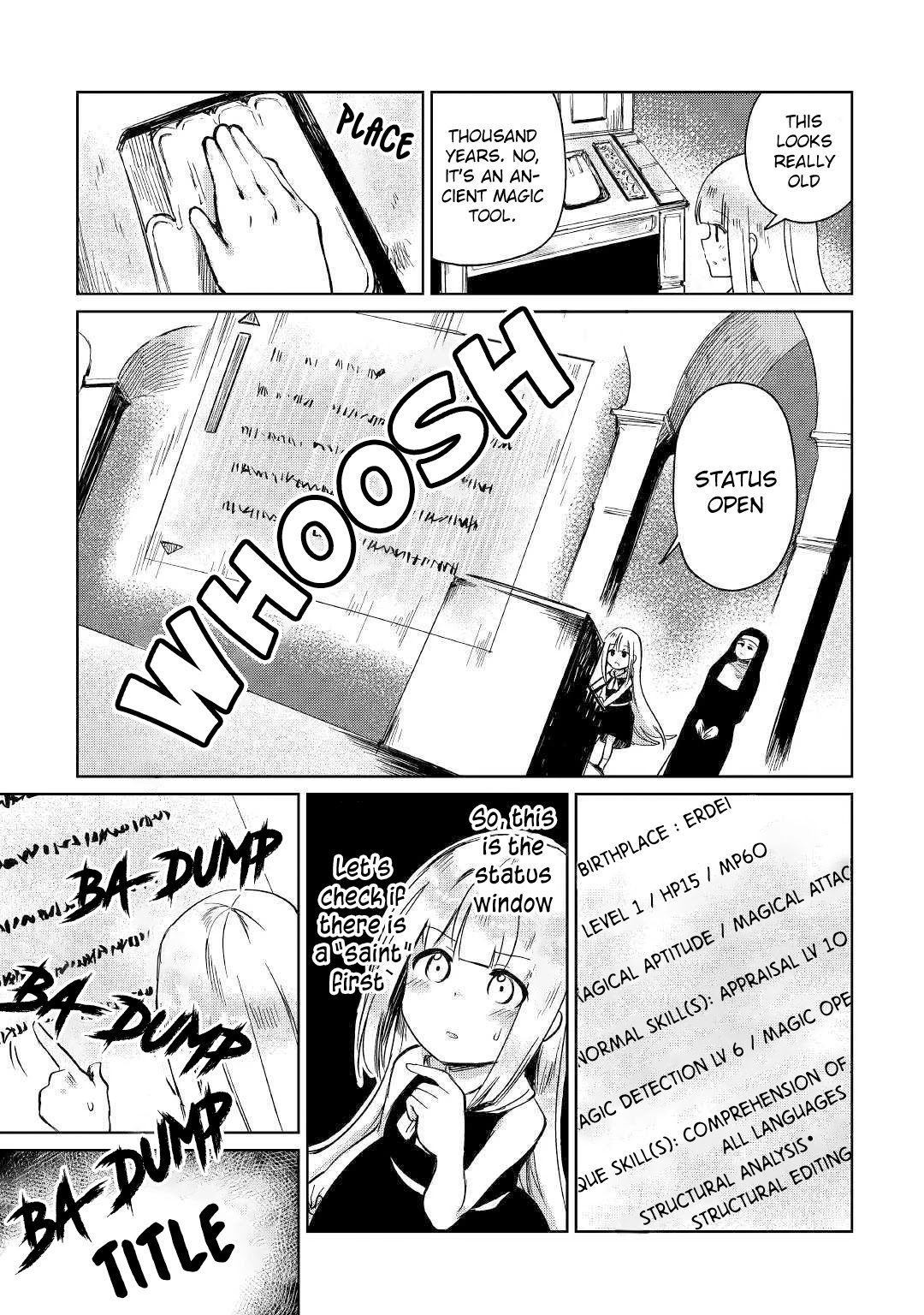 The Former Structural Researcher's Story of Otherworldly Adventure Chapter 2 page 29 - Chapter 2: Isabelle's Hope