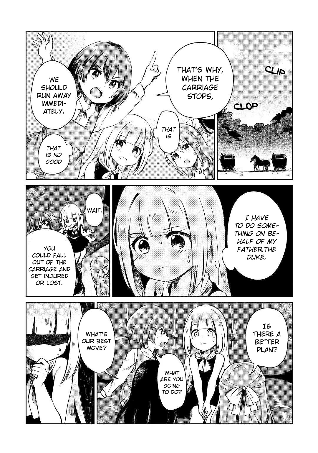 The Former Structural Researcher's Story of Otherworldly Adventure Chapter 2 page 3 - Chapter 2: Isabelle's Hope