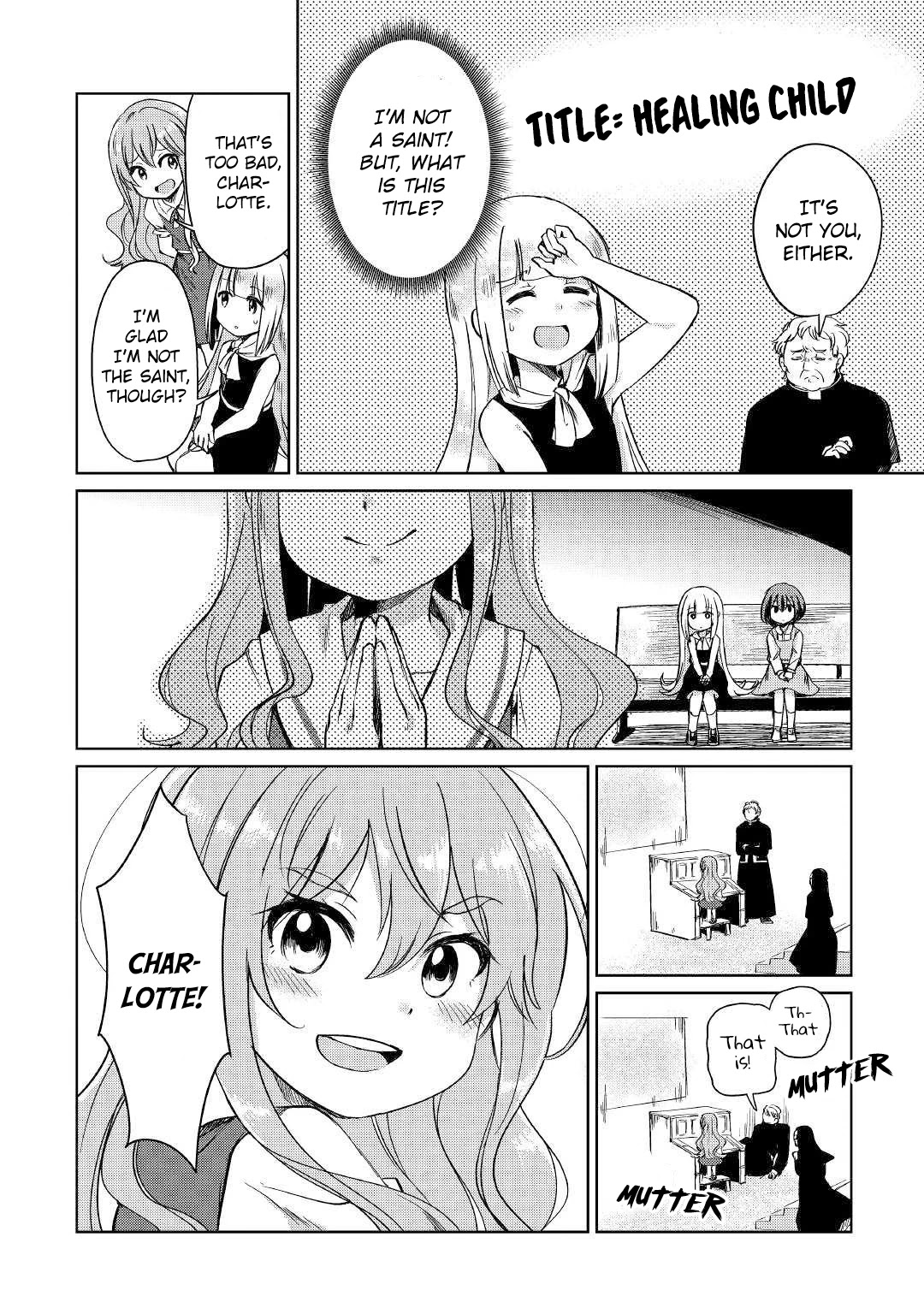 The Former Structural Researcher's Story of Otherworldly Adventure Chapter 2 page 30 - Chapter 2: Isabelle's Hope