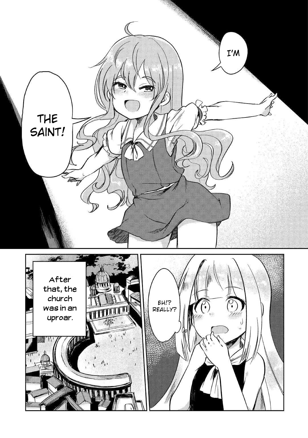 The Former Structural Researcher's Story of Otherworldly Adventure Chapter 2 page 31 - Chapter 2: Isabelle's Hope