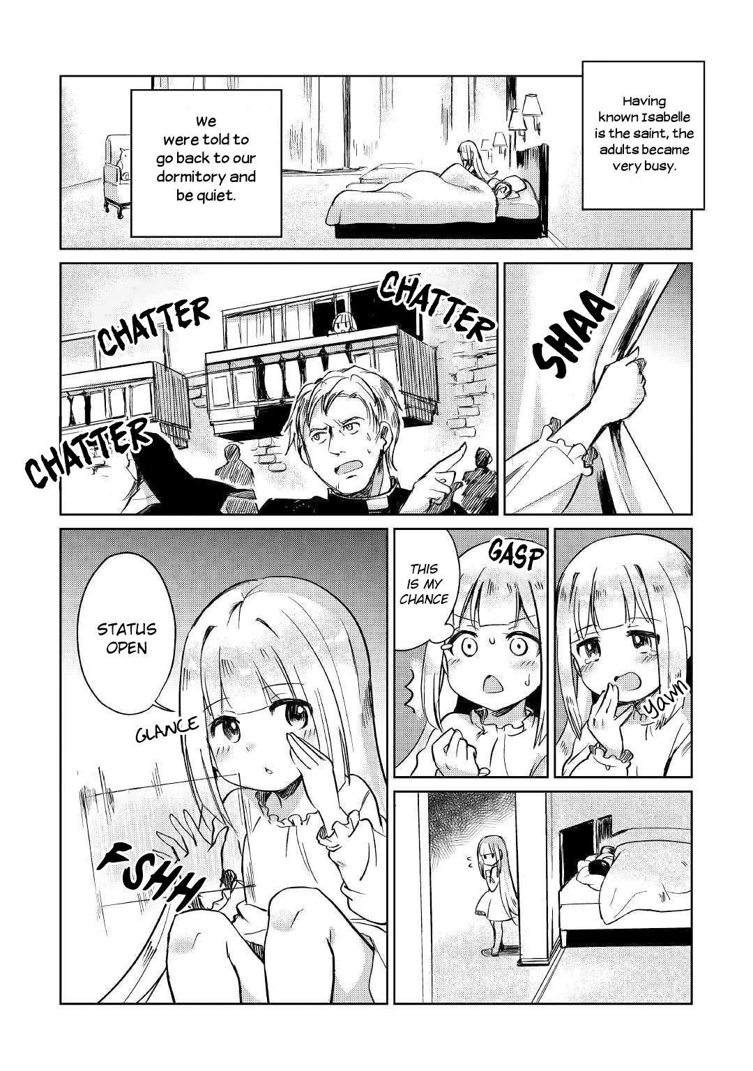 The Former Structural Researcher's Story of Otherworldly Adventure Chapter 2 page 32 - Chapter 2: Isabelle's Hope
