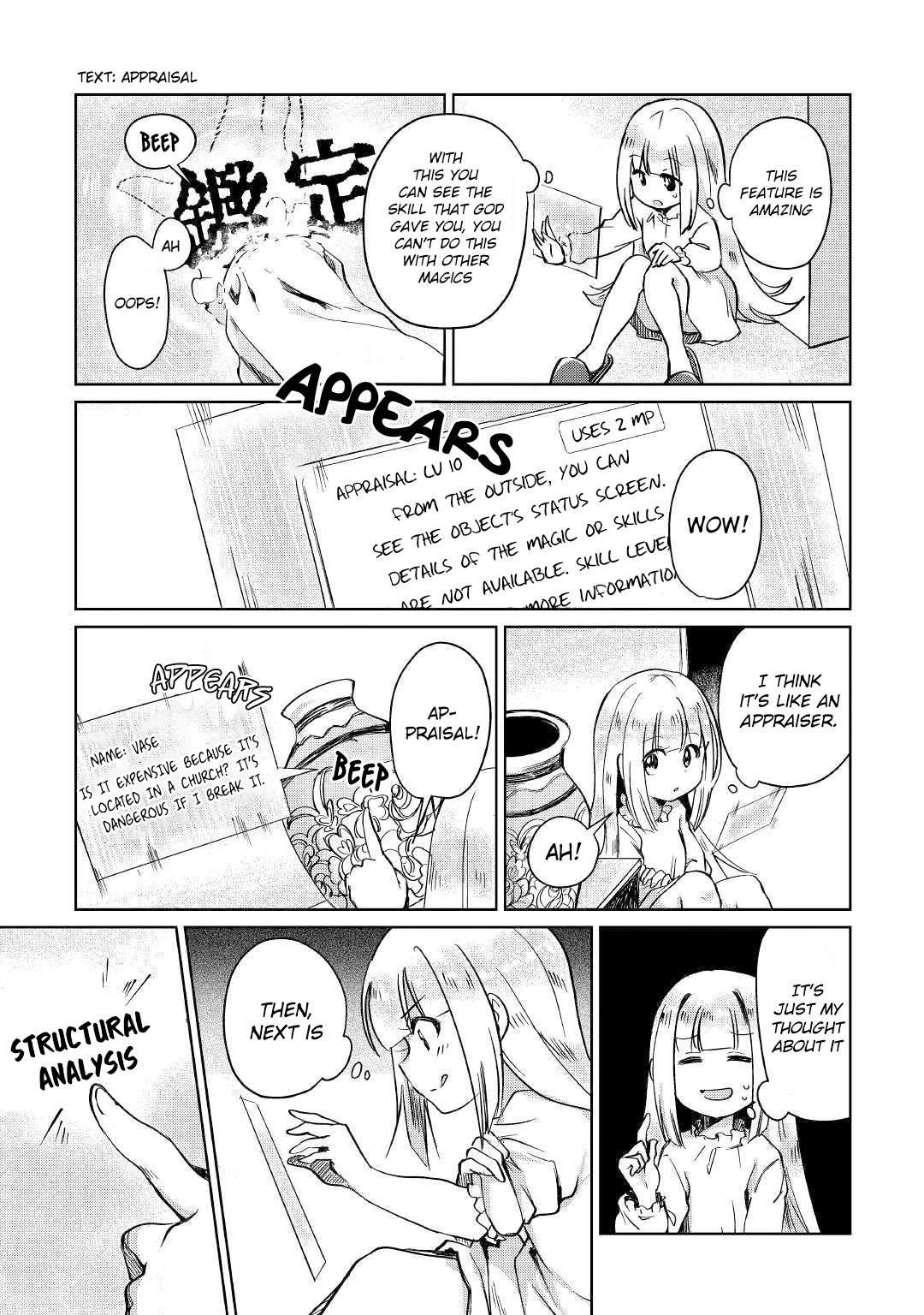 The Former Structural Researcher's Story of Otherworldly Adventure Chapter 2 page 33 - Chapter 2: Isabelle's Hope