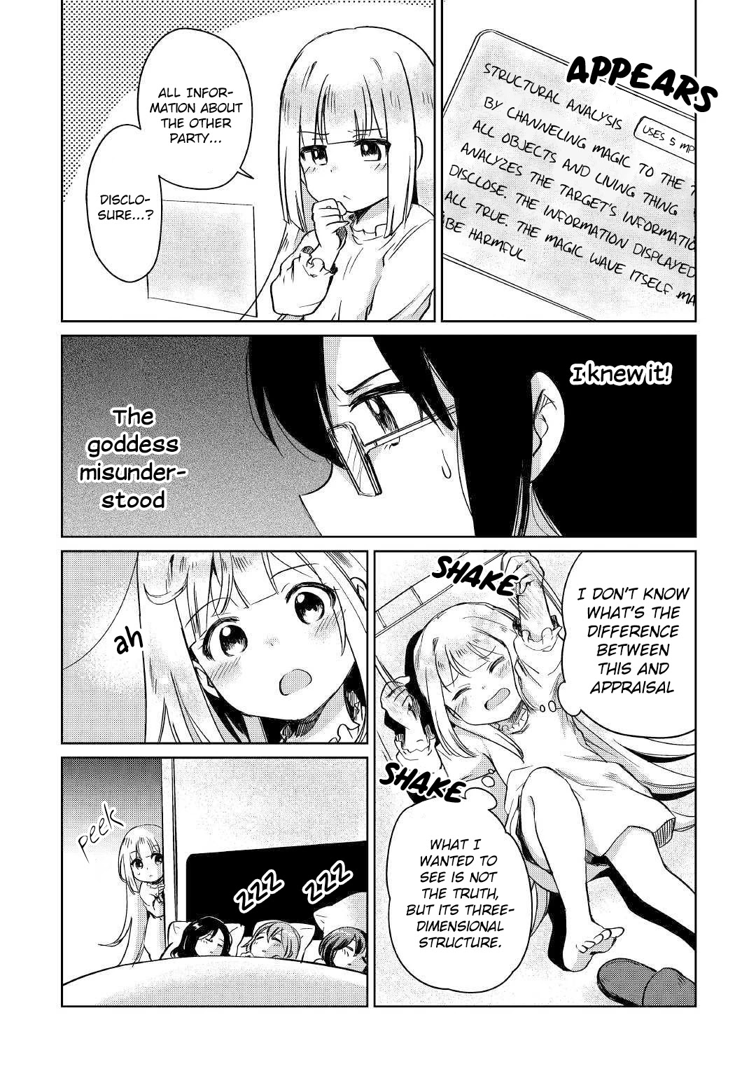 The Former Structural Researcher's Story of Otherworldly Adventure Chapter 2 page 34 - Chapter 2: Isabelle's Hope