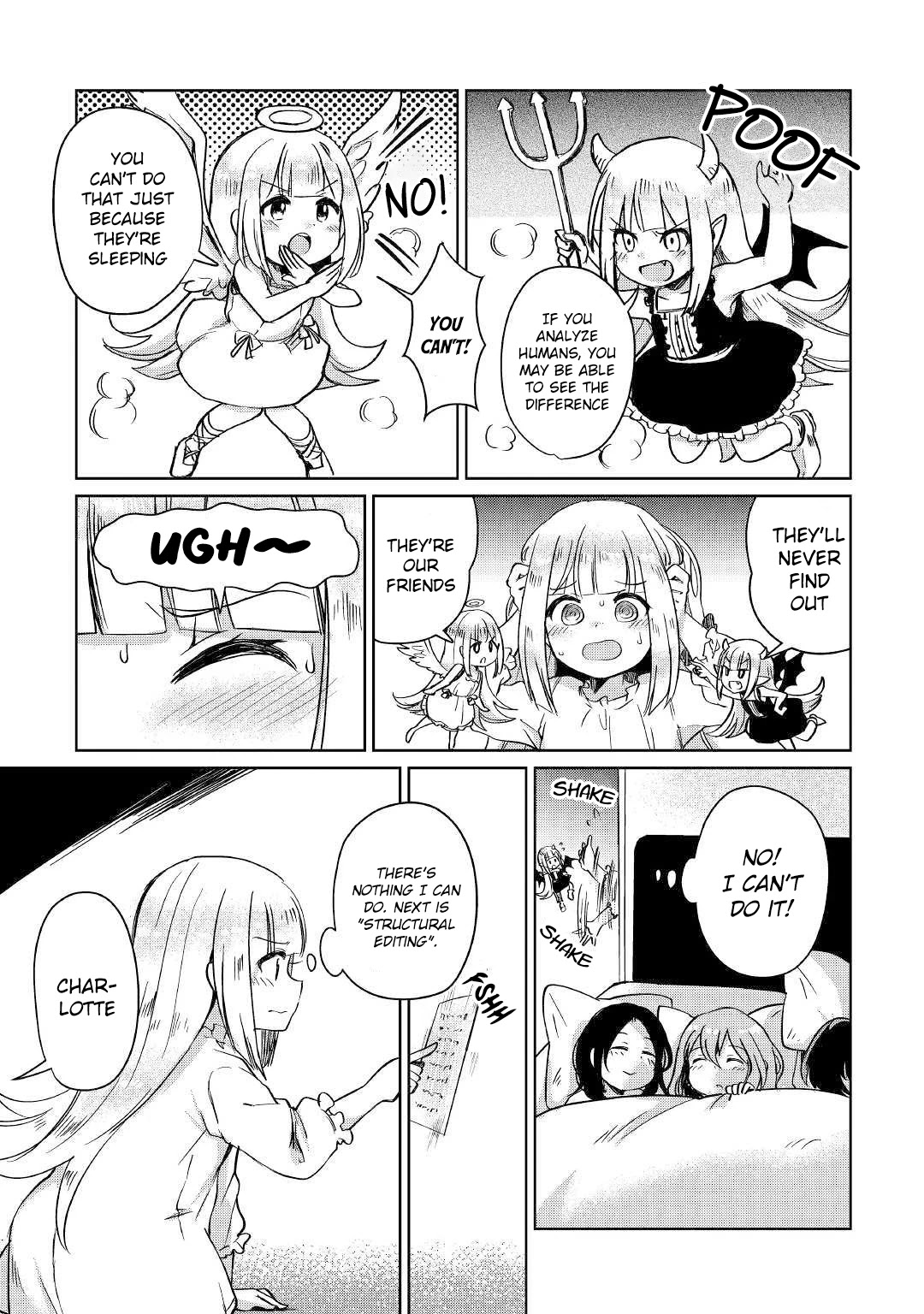 The Former Structural Researcher's Story of Otherworldly Adventure Chapter 2 page 35 - Chapter 2: Isabelle's Hope