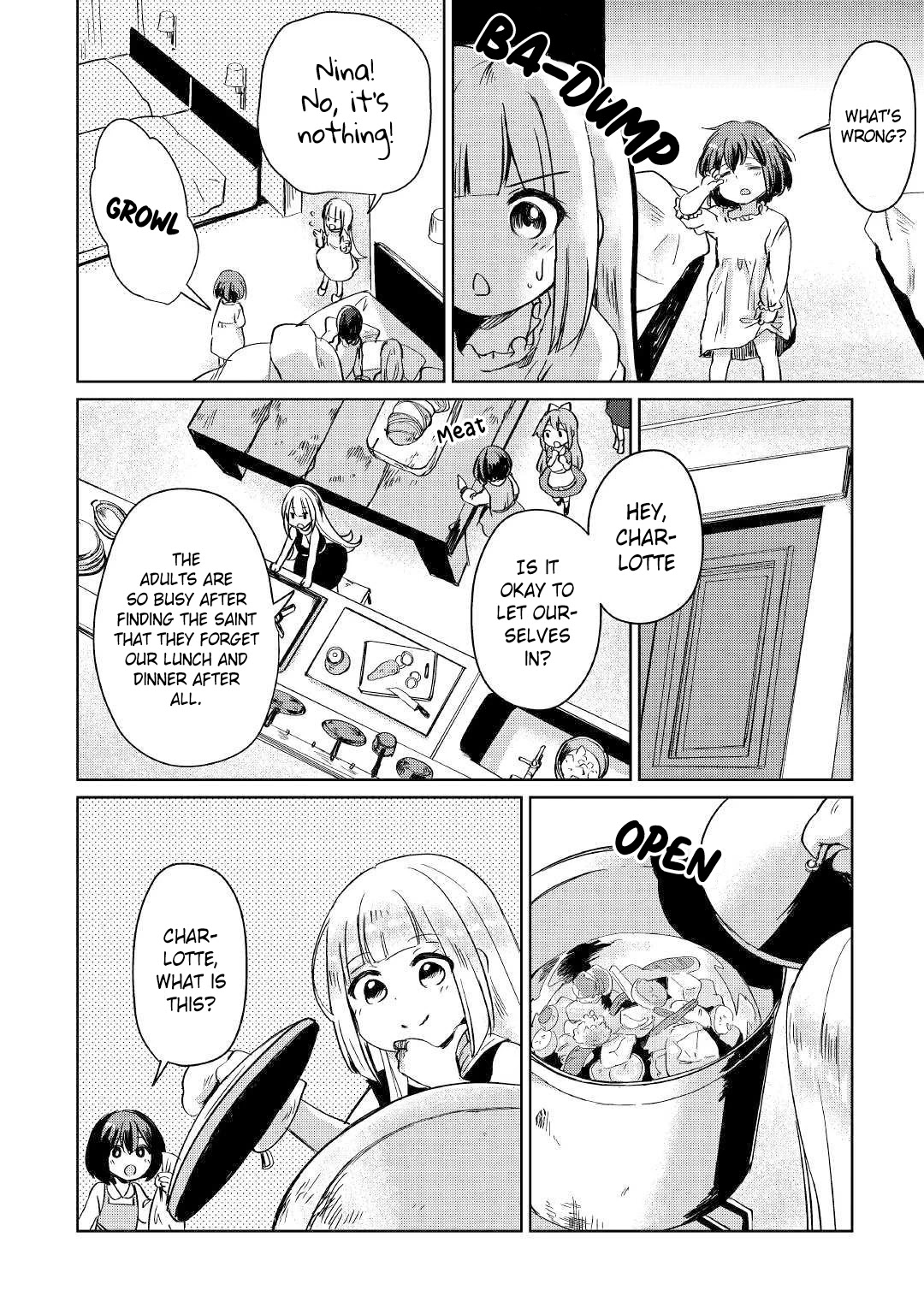 The Former Structural Researcher's Story of Otherworldly Adventure Chapter 2 page 36 - Chapter 2: Isabelle's Hope