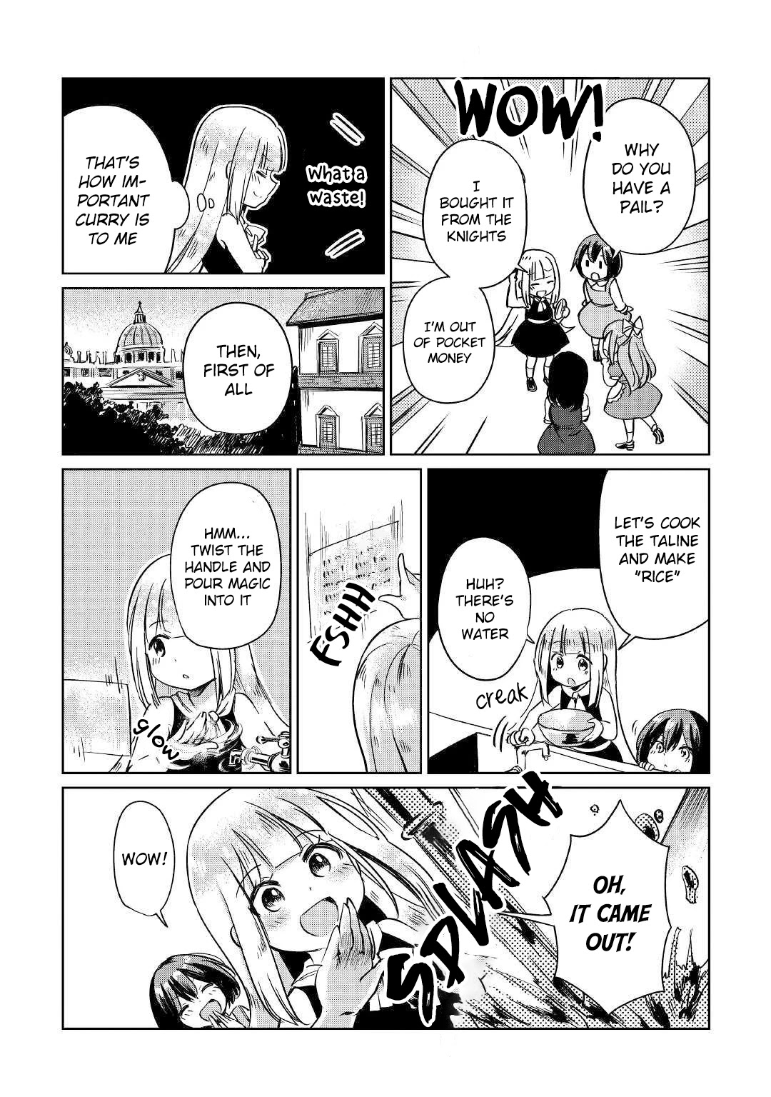 The Former Structural Researcher's Story of Otherworldly Adventure Chapter 2 page 38 - Chapter 2: Isabelle's Hope