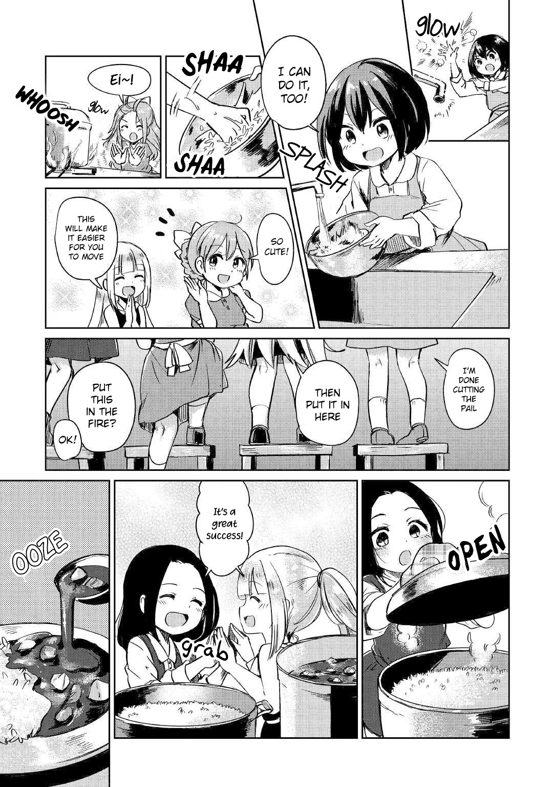 The Former Structural Researcher's Story of Otherworldly Adventure Chapter 2 page 39 - Chapter 2: Isabelle's Hope
