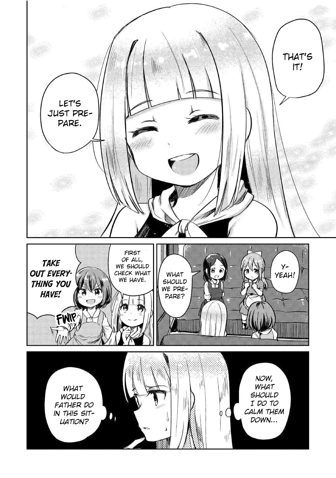 The Former Structural Researcher's Story of Otherworldly Adventure Chapter 2 page 4 - Chapter 2: Isabelle's Hope
